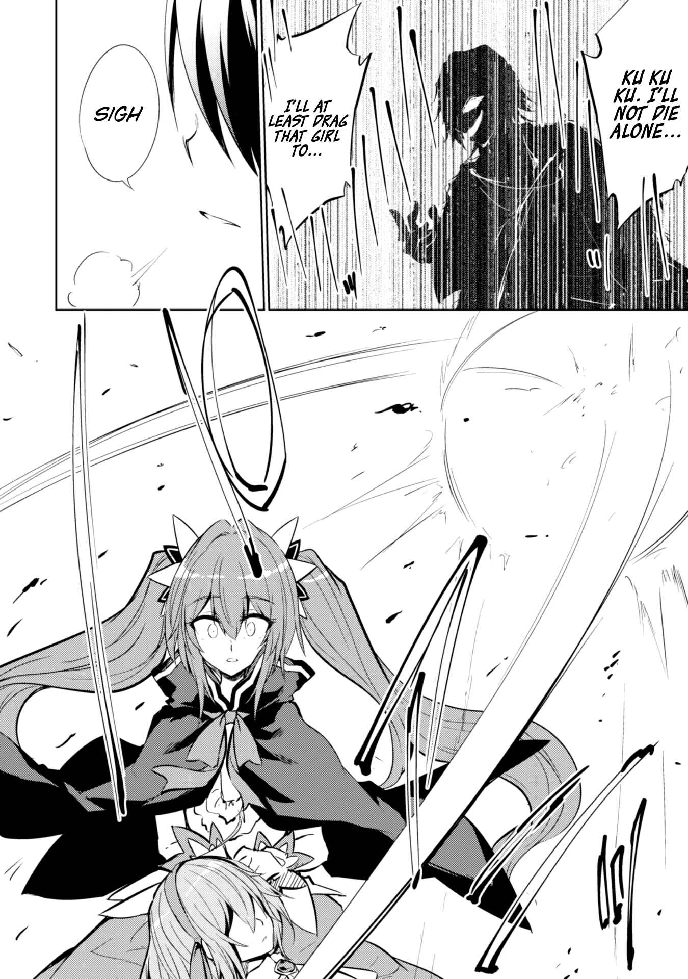 Page 13 Chapter 13 Moto Saikyou no Kenshi wa, Isekai Mahou ni Akogareru