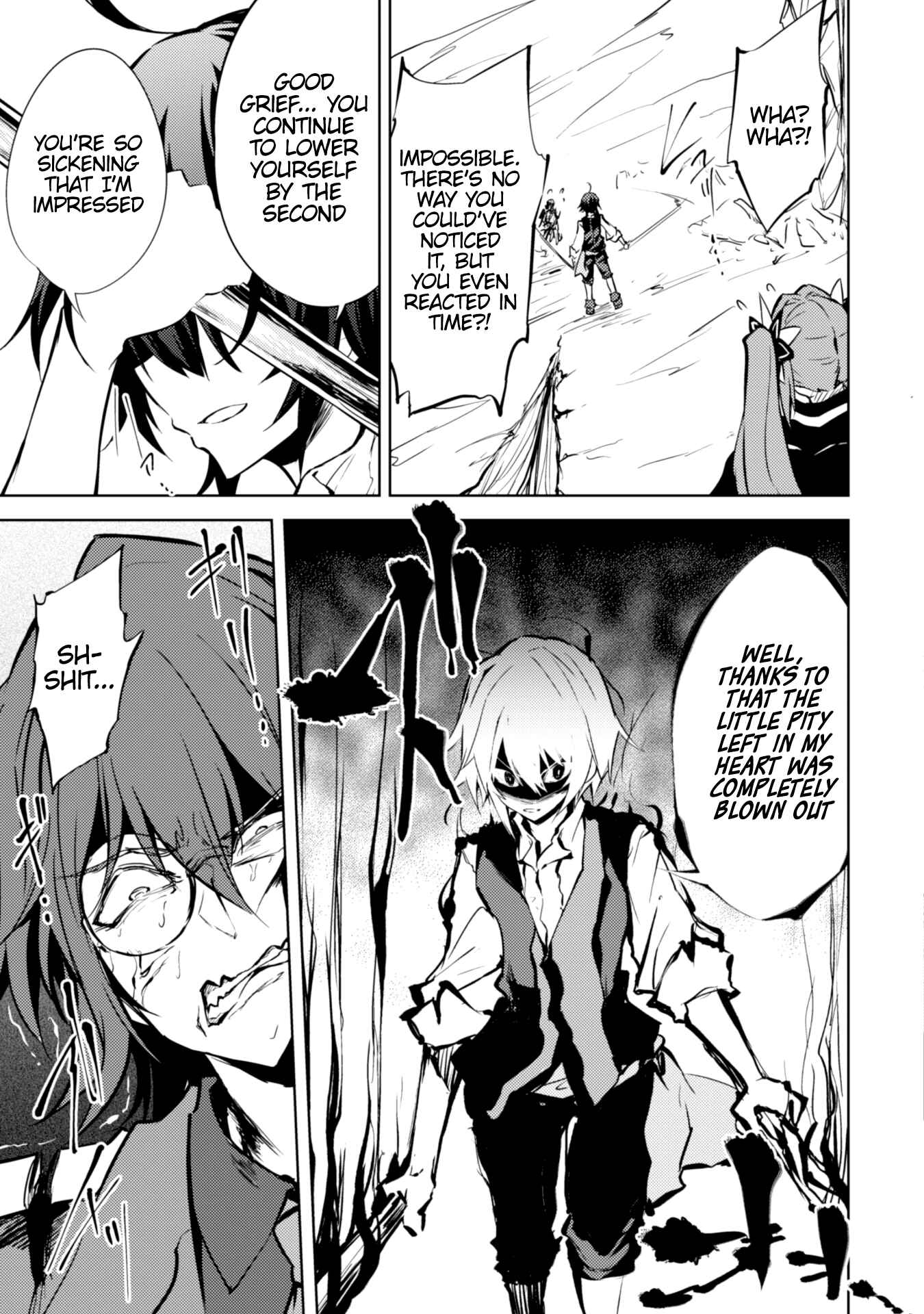 Page 14 Chapter 13 Moto Saikyou no Kenshi wa, Isekai Mahou ni Akogareru
