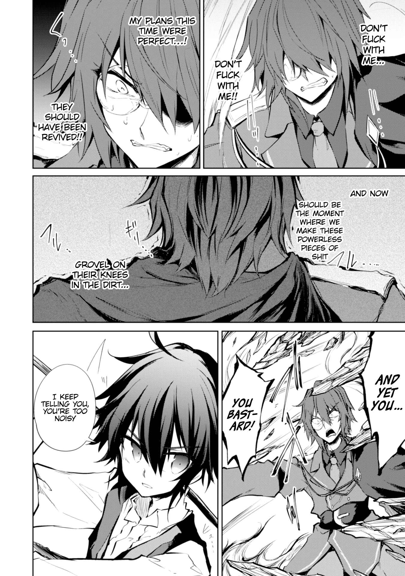 Page 4 Chapter 13 Moto Saikyou no Kenshi wa, Isekai Mahou ni Akogareru