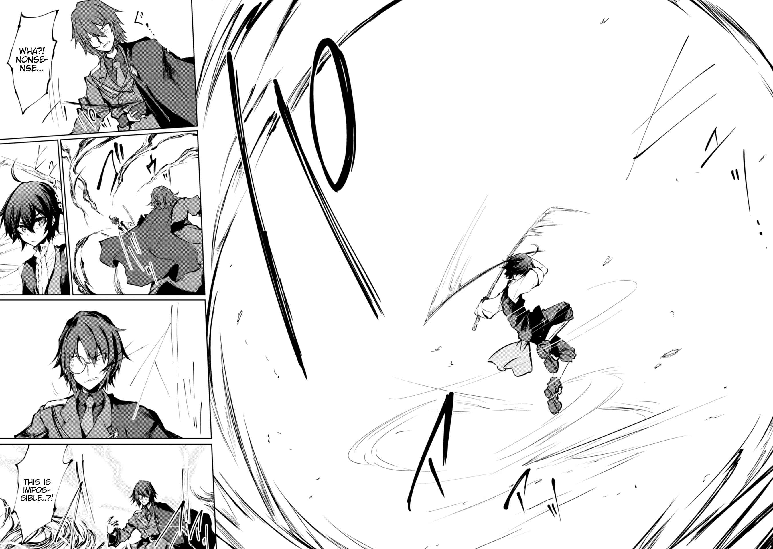 Page 8 Chapter 13 Moto Saikyou no Kenshi wa, Isekai Mahou ni Akogareru