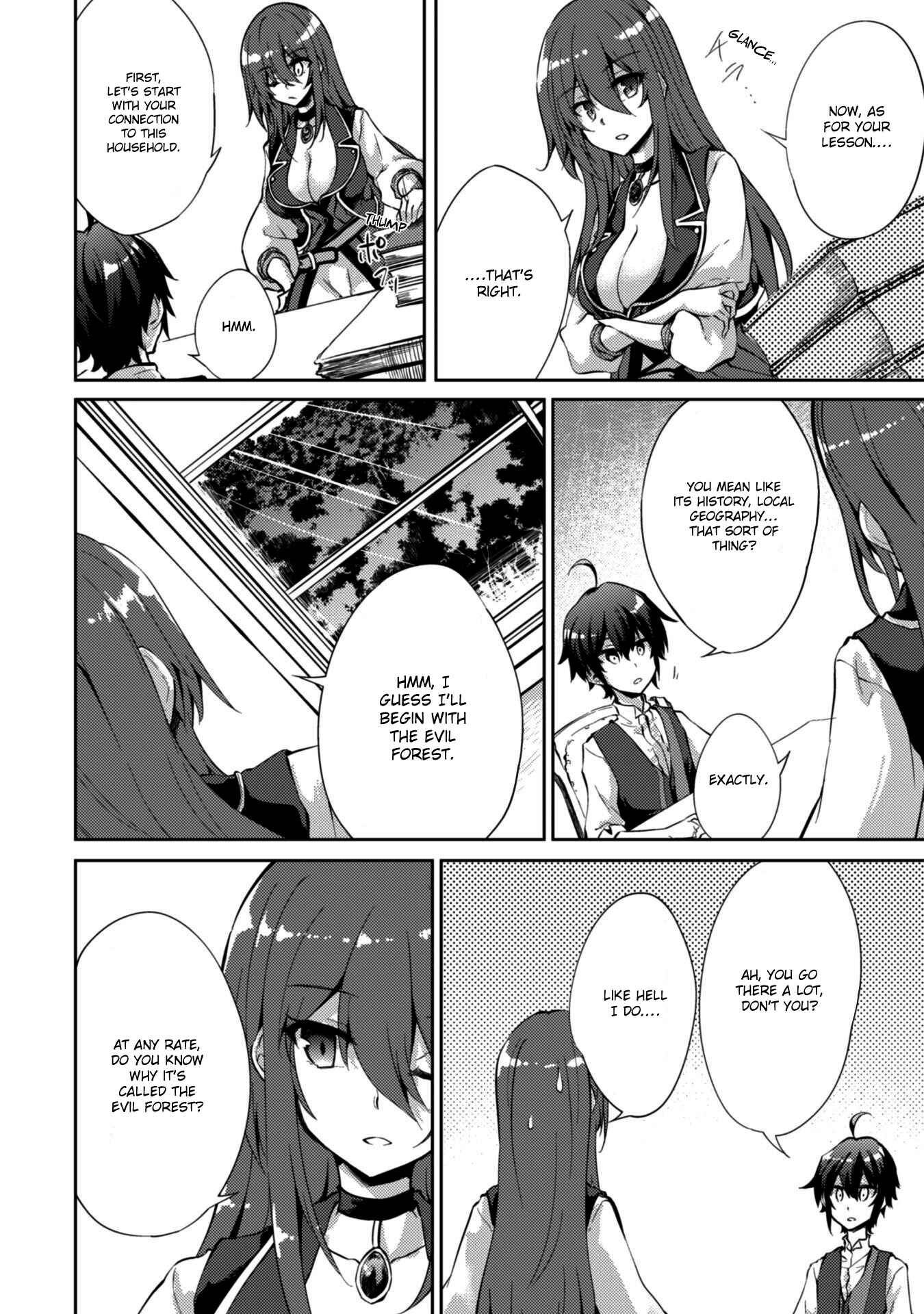 Page 12 Chapter 4 Moto Saikyou no Kenshi wa, Isekai Mahou ni Akogareru