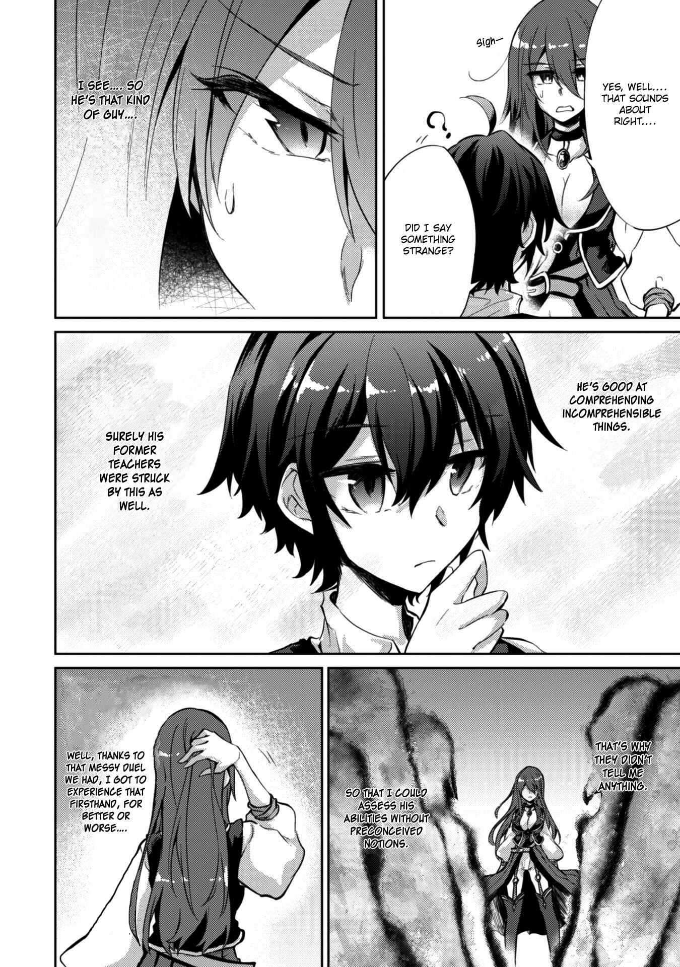 Page 16 Chapter 4 Moto Saikyou no Kenshi wa, Isekai Mahou ni Akogareru