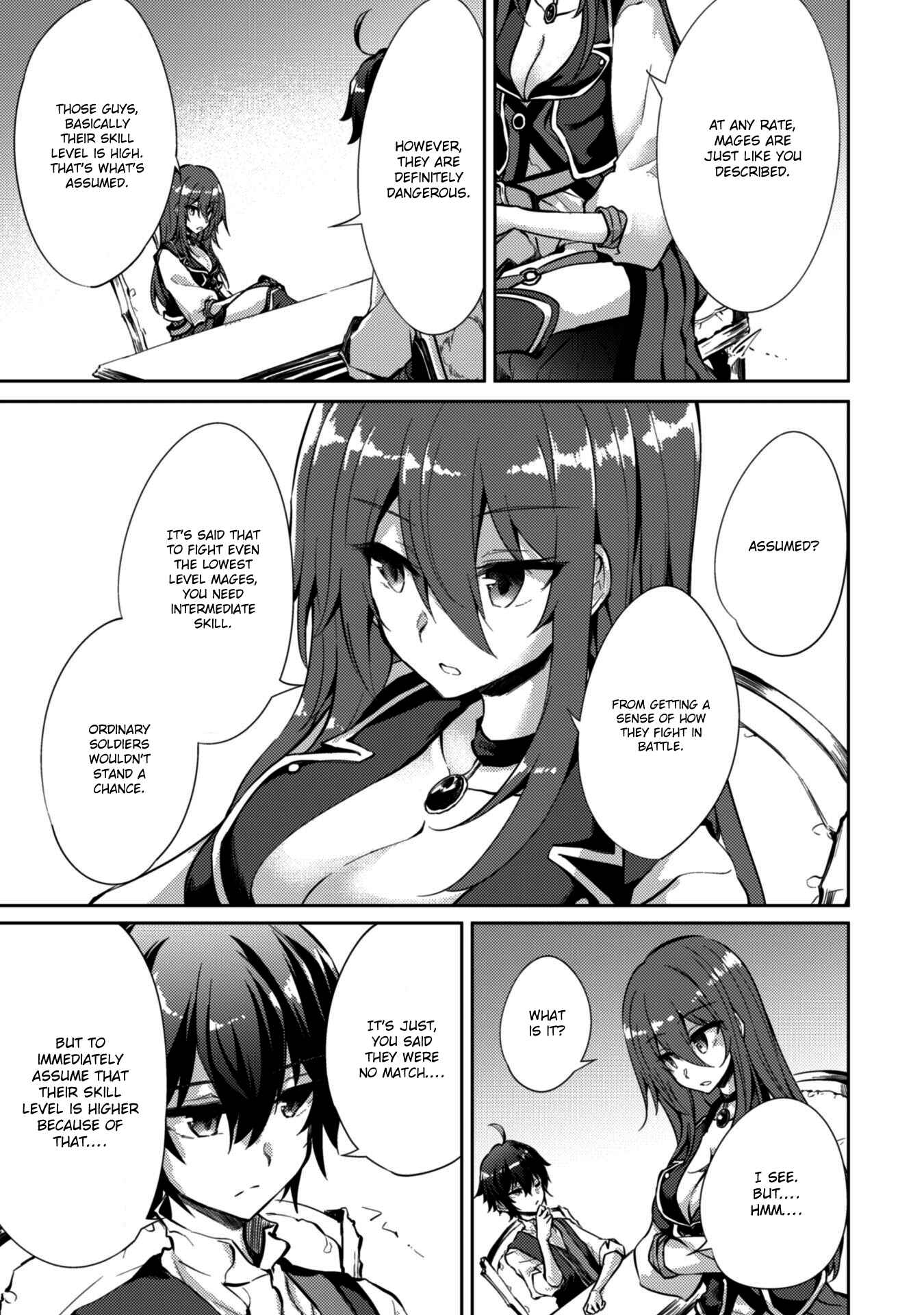 Page 17 Chapter 4 Moto Saikyou no Kenshi wa, Isekai Mahou ni Akogareru