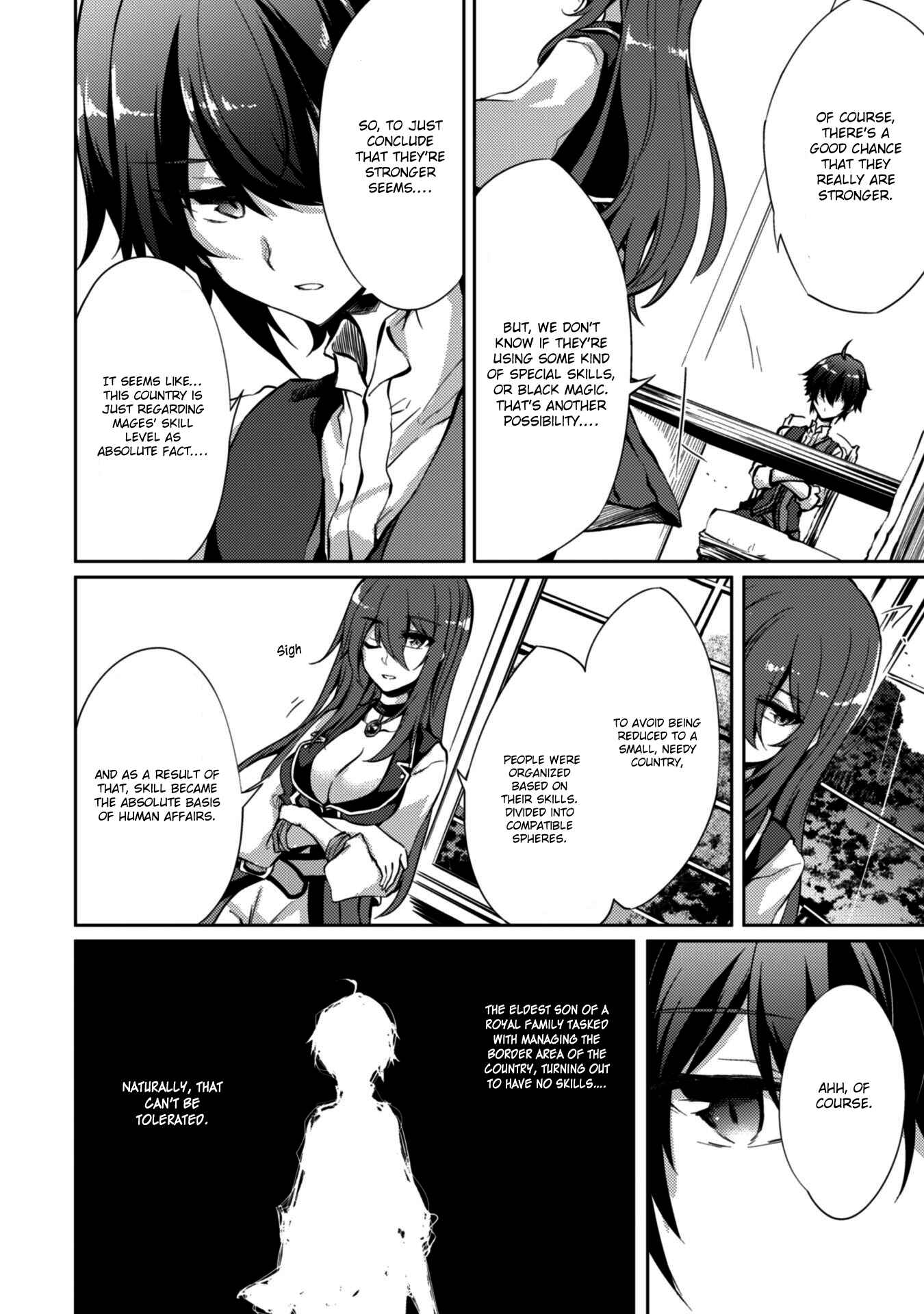 Page 18 Chapter 4 Moto Saikyou no Kenshi wa, Isekai Mahou ni Akogareru