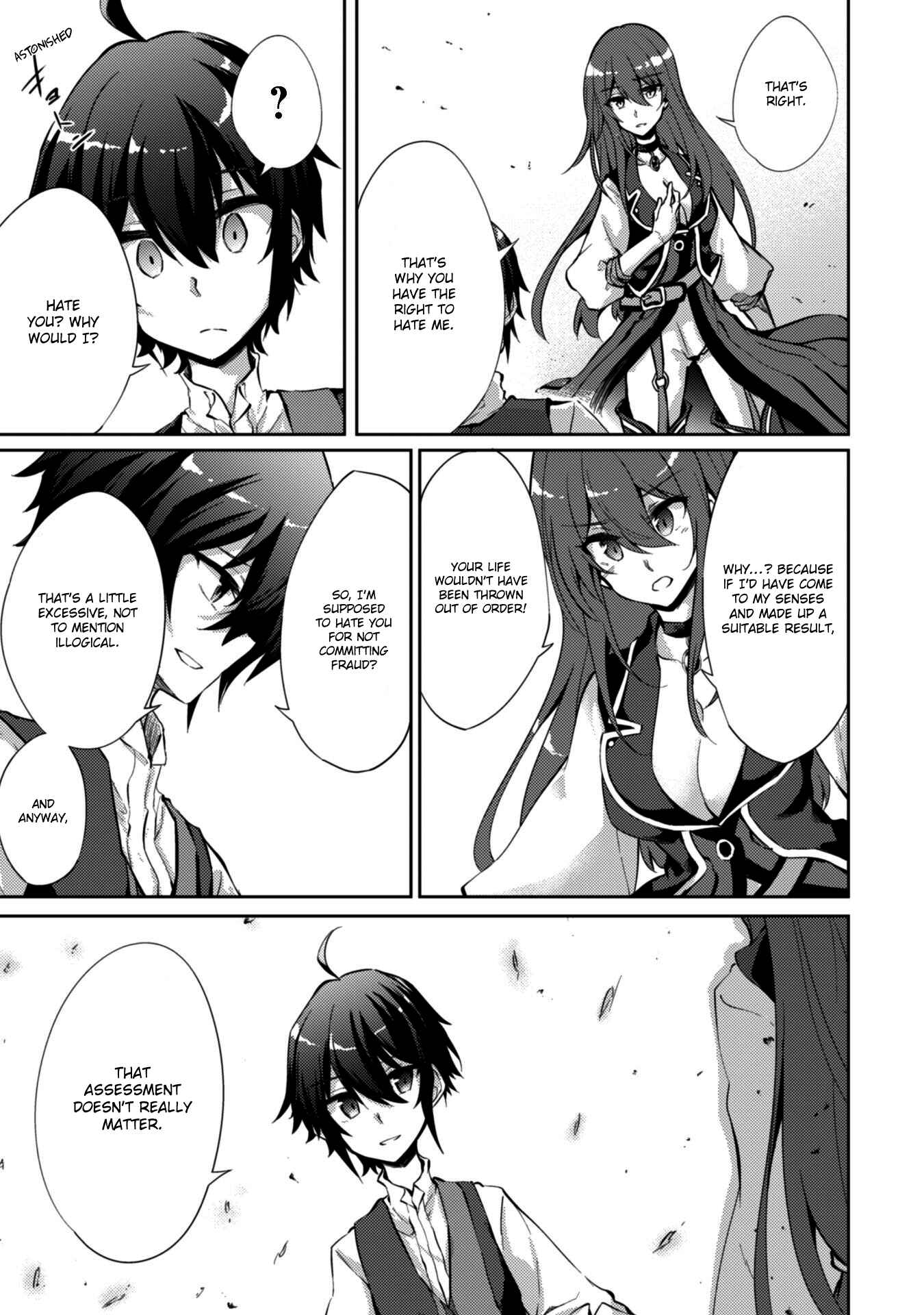 Page 19 Chapter 4 Moto Saikyou no Kenshi wa, Isekai Mahou ni Akogareru