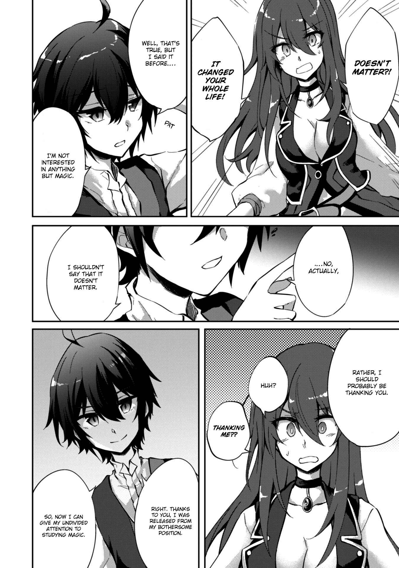 Page 20 Chapter 4 Moto Saikyou no Kenshi wa, Isekai Mahou ni Akogareru