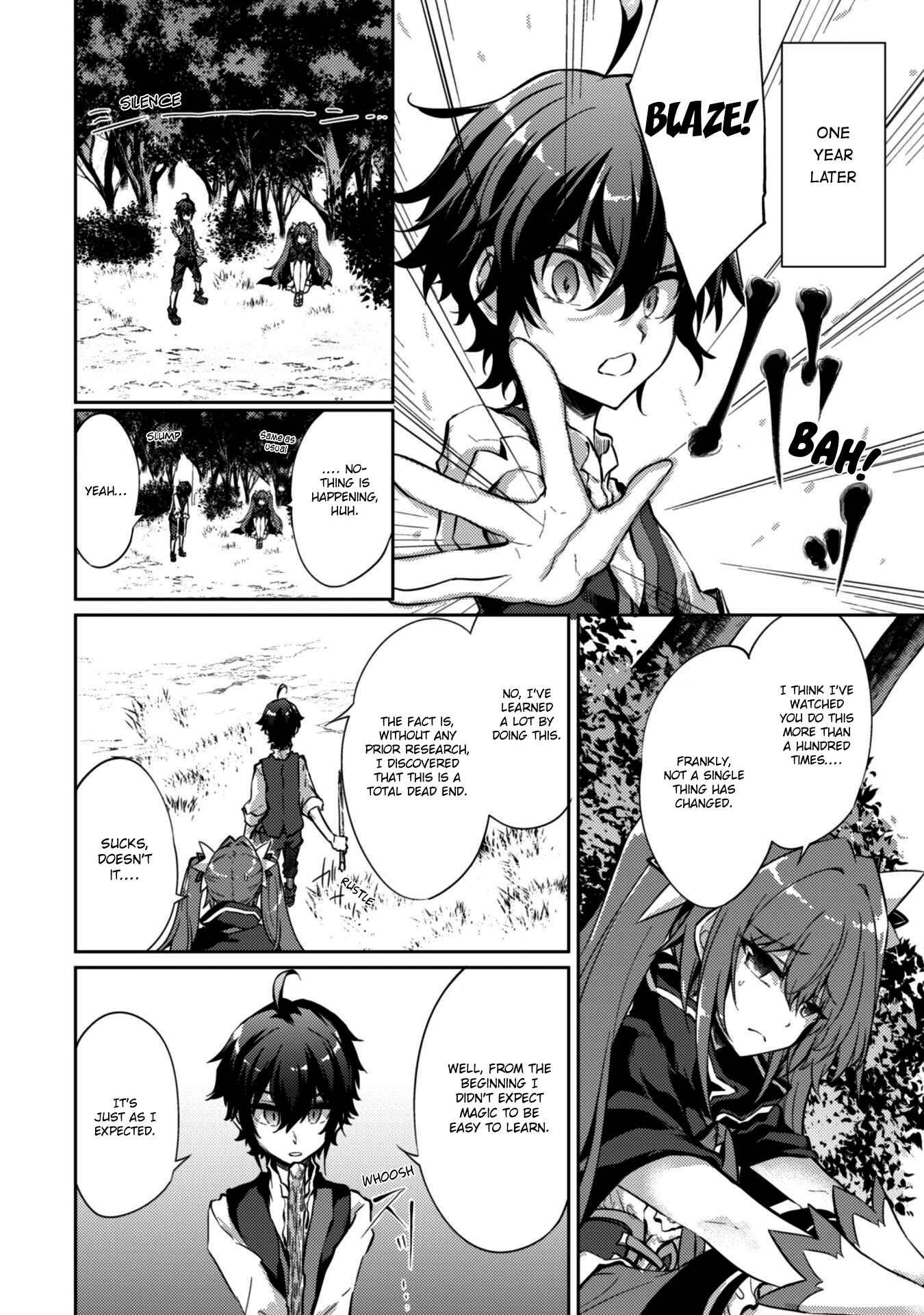 Page 22 Chapter 4 Moto Saikyou no Kenshi wa, Isekai Mahou ni Akogareru