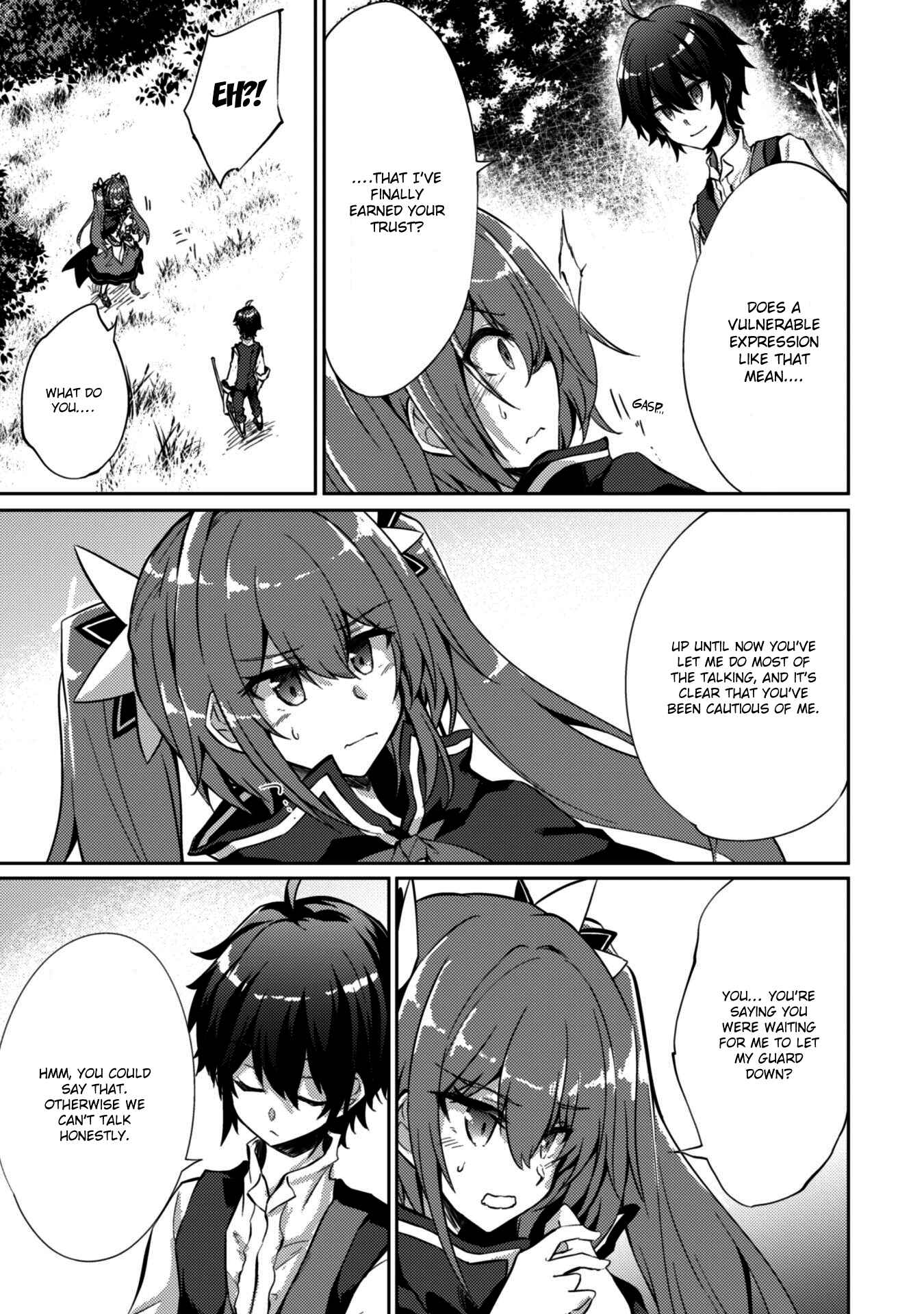 Page 27 Chapter 4 Moto Saikyou no Kenshi wa, Isekai Mahou ni Akogareru