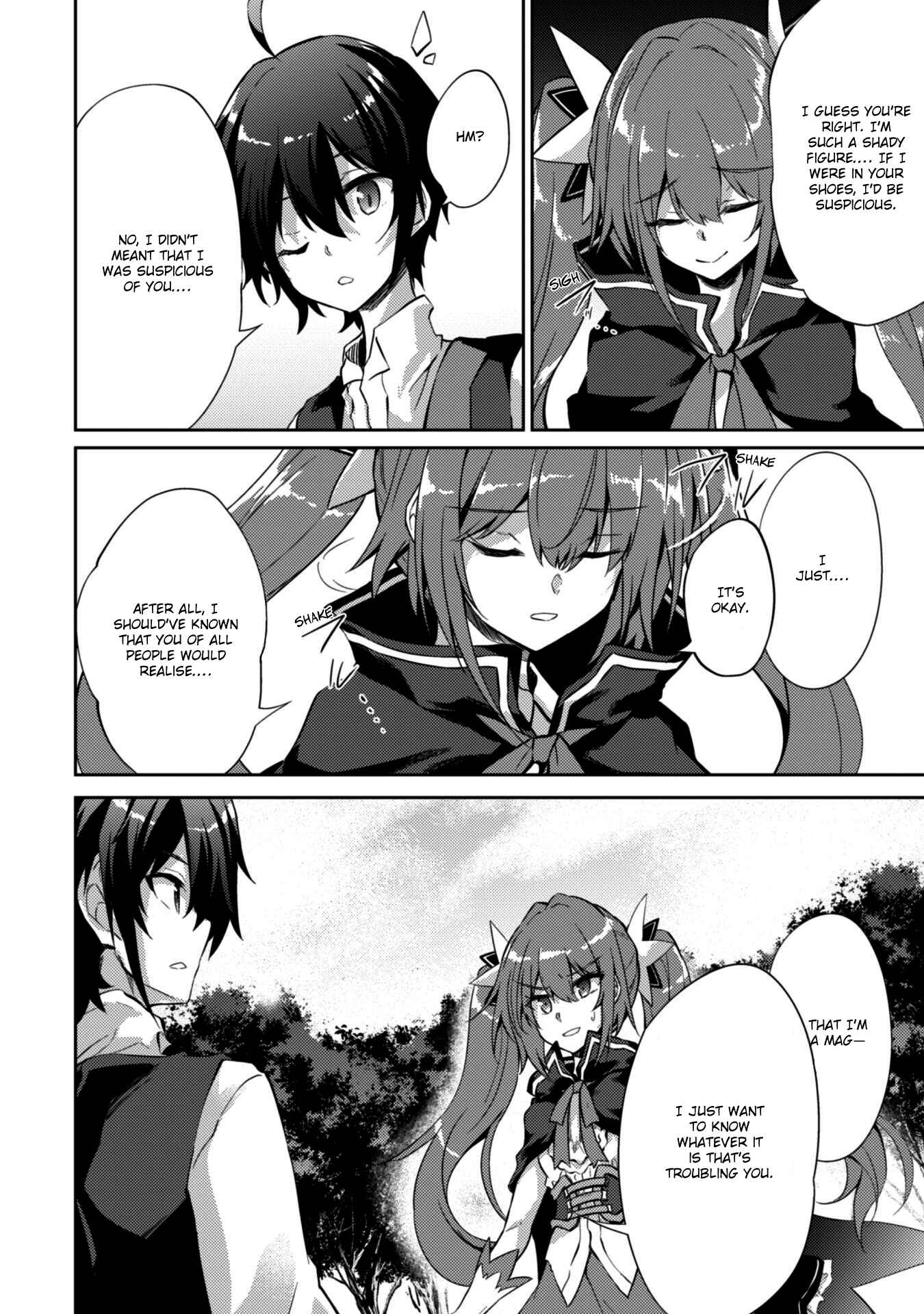 Page 28 Chapter 4 Moto Saikyou no Kenshi wa, Isekai Mahou ni Akogareru