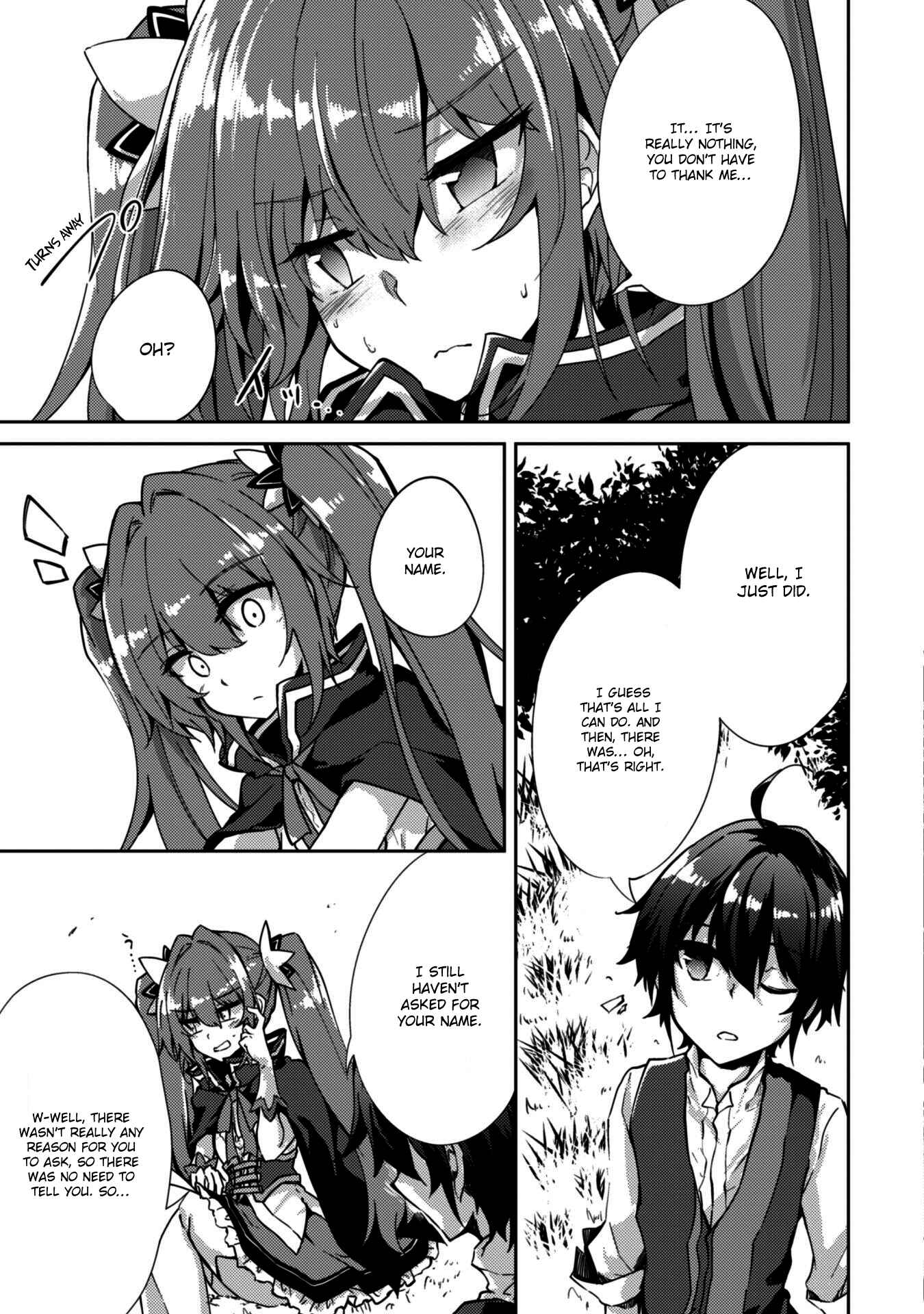 Page 5 Chapter 4 Moto Saikyou no Kenshi wa, Isekai Mahou ni Akogareru