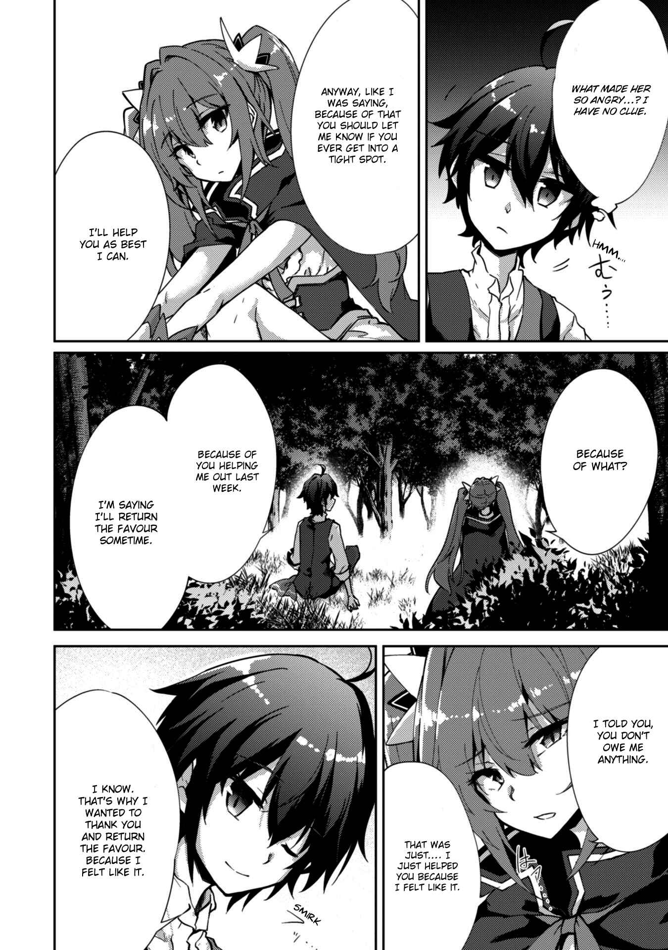 Page 8 Chapter 4 Moto Saikyou no Kenshi wa, Isekai Mahou ni Akogareru