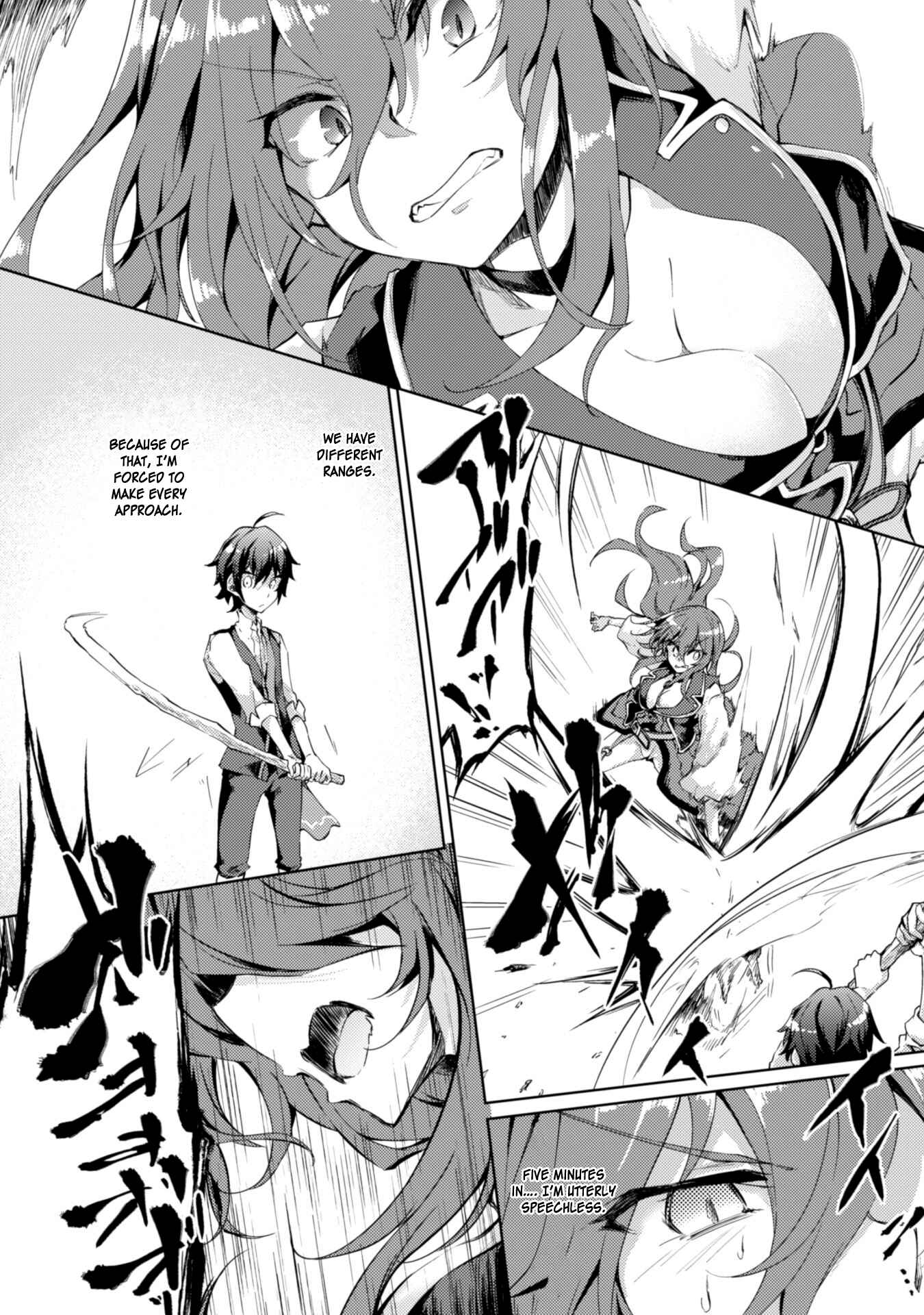 Page 11 Chapter 3 Moto Saikyou no Kenshi wa, Isekai Mahou ni Akogareru