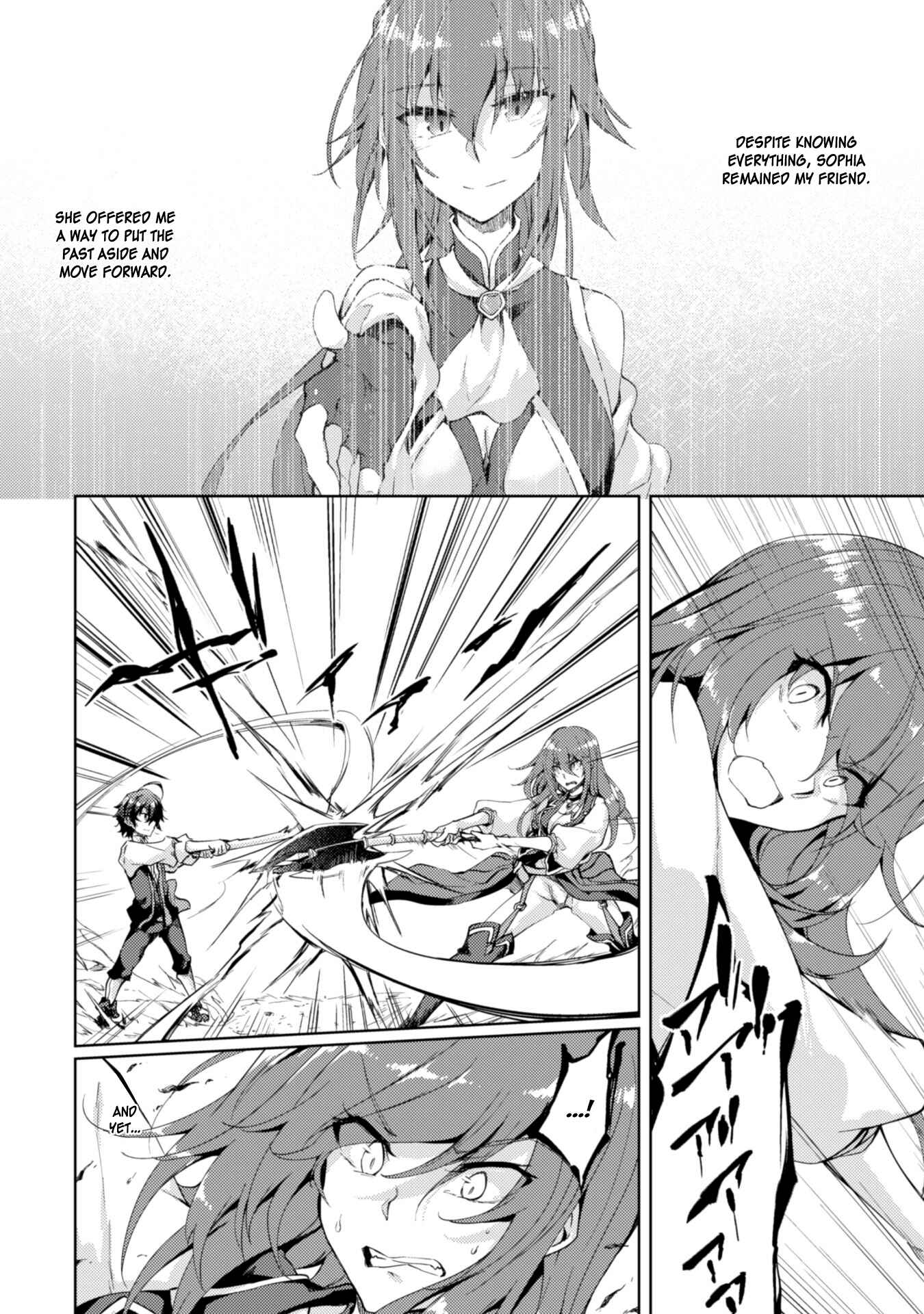 Page 13 Chapter 3 Moto Saikyou no Kenshi wa, Isekai Mahou ni Akogareru