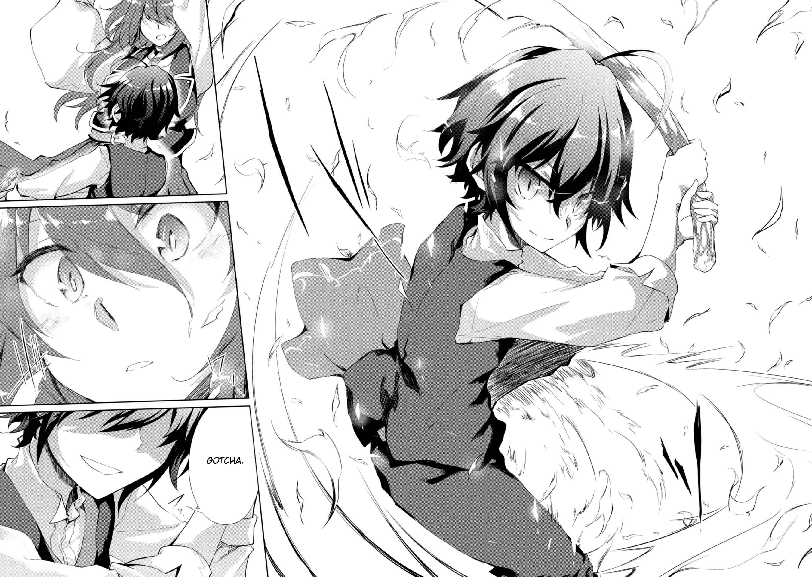 Page 15 Chapter 3 Moto Saikyou no Kenshi wa, Isekai Mahou ni Akogareru