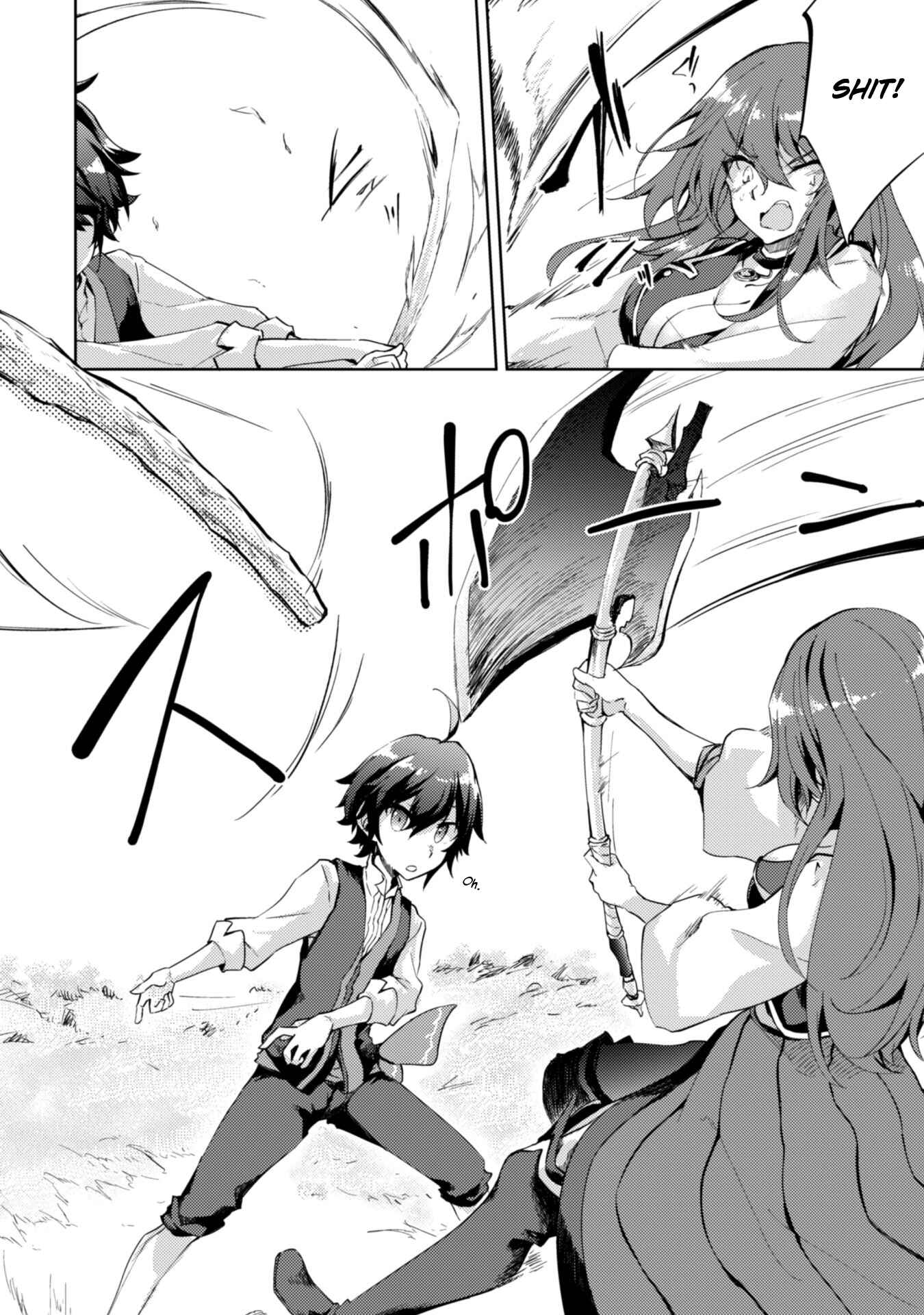 Page 16 Chapter 3 Moto Saikyou no Kenshi wa, Isekai Mahou ni Akogareru