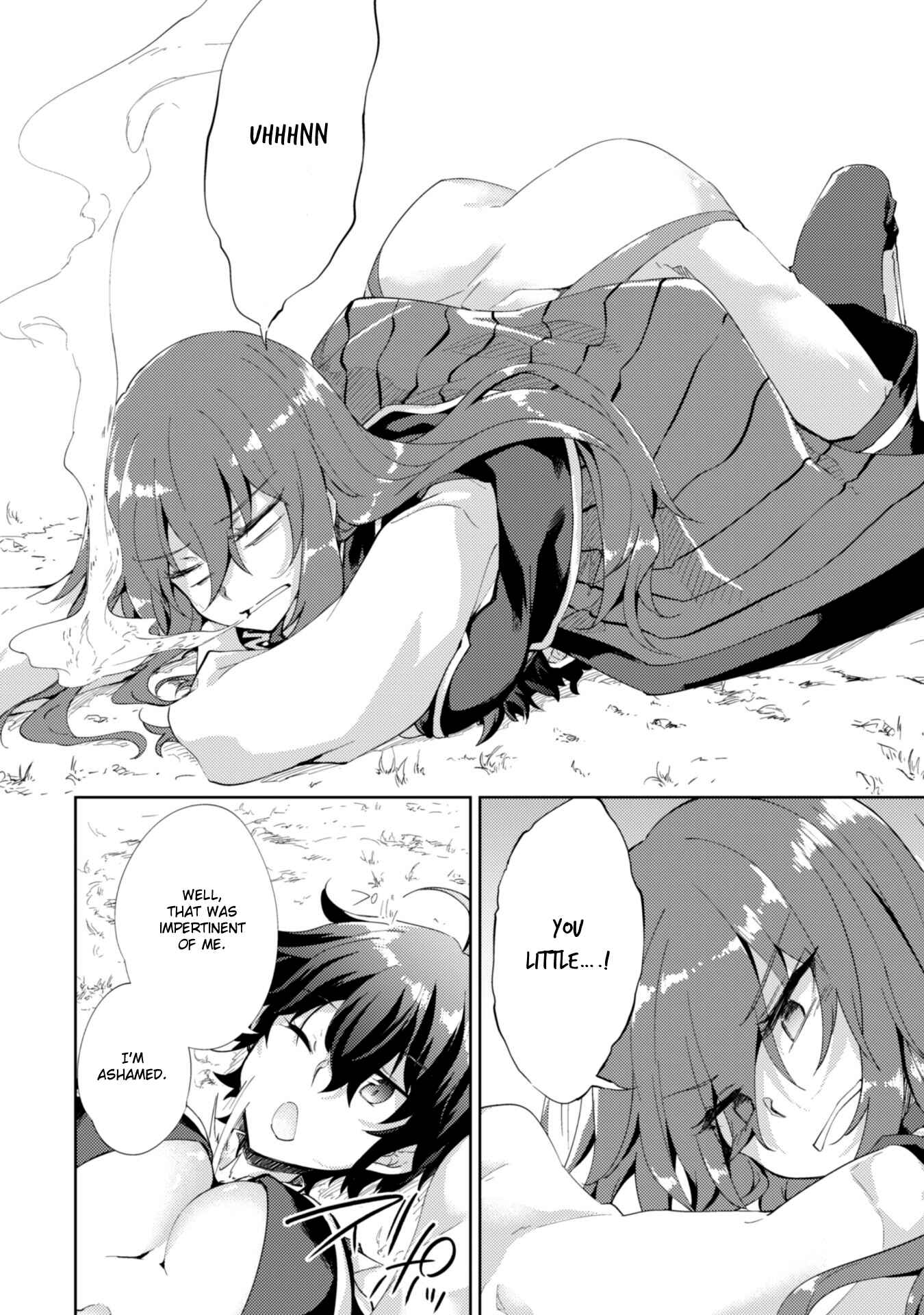 Page 18 Chapter 3 Moto Saikyou no Kenshi wa, Isekai Mahou ni Akogareru