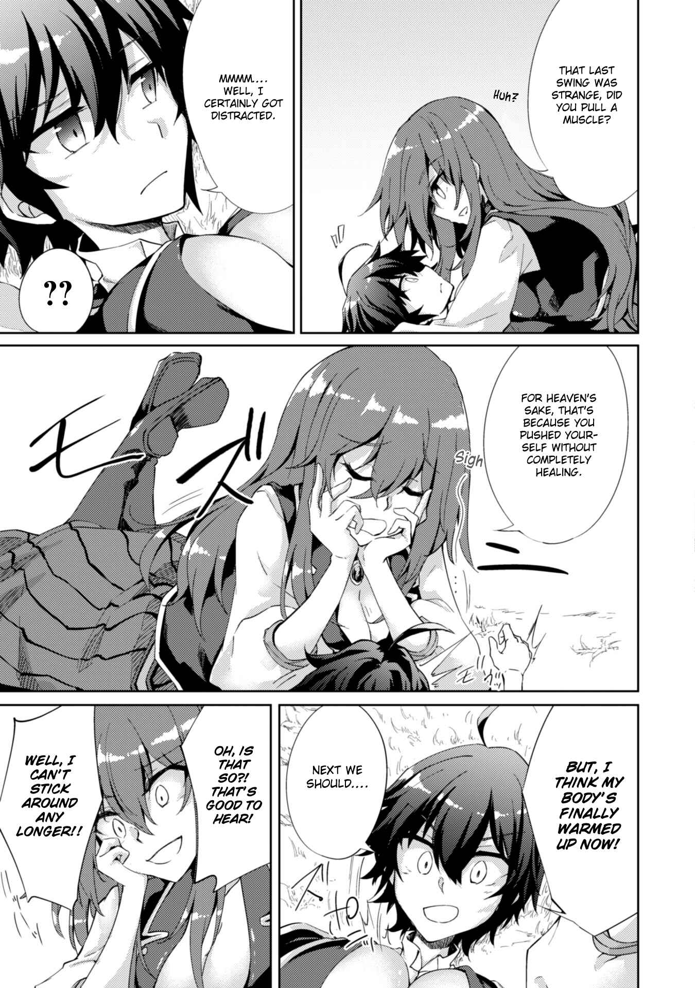 Page 19 Chapter 3 Moto Saikyou no Kenshi wa, Isekai Mahou ni Akogareru