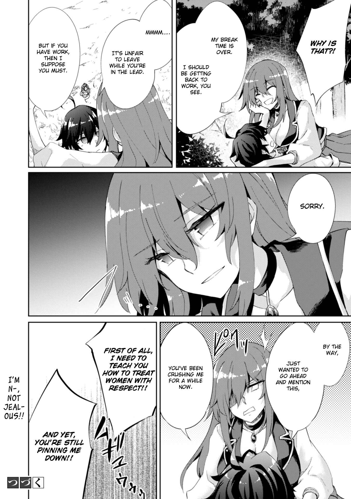 Page 20 Chapter 3 Moto Saikyou no Kenshi wa, Isekai Mahou ni Akogareru