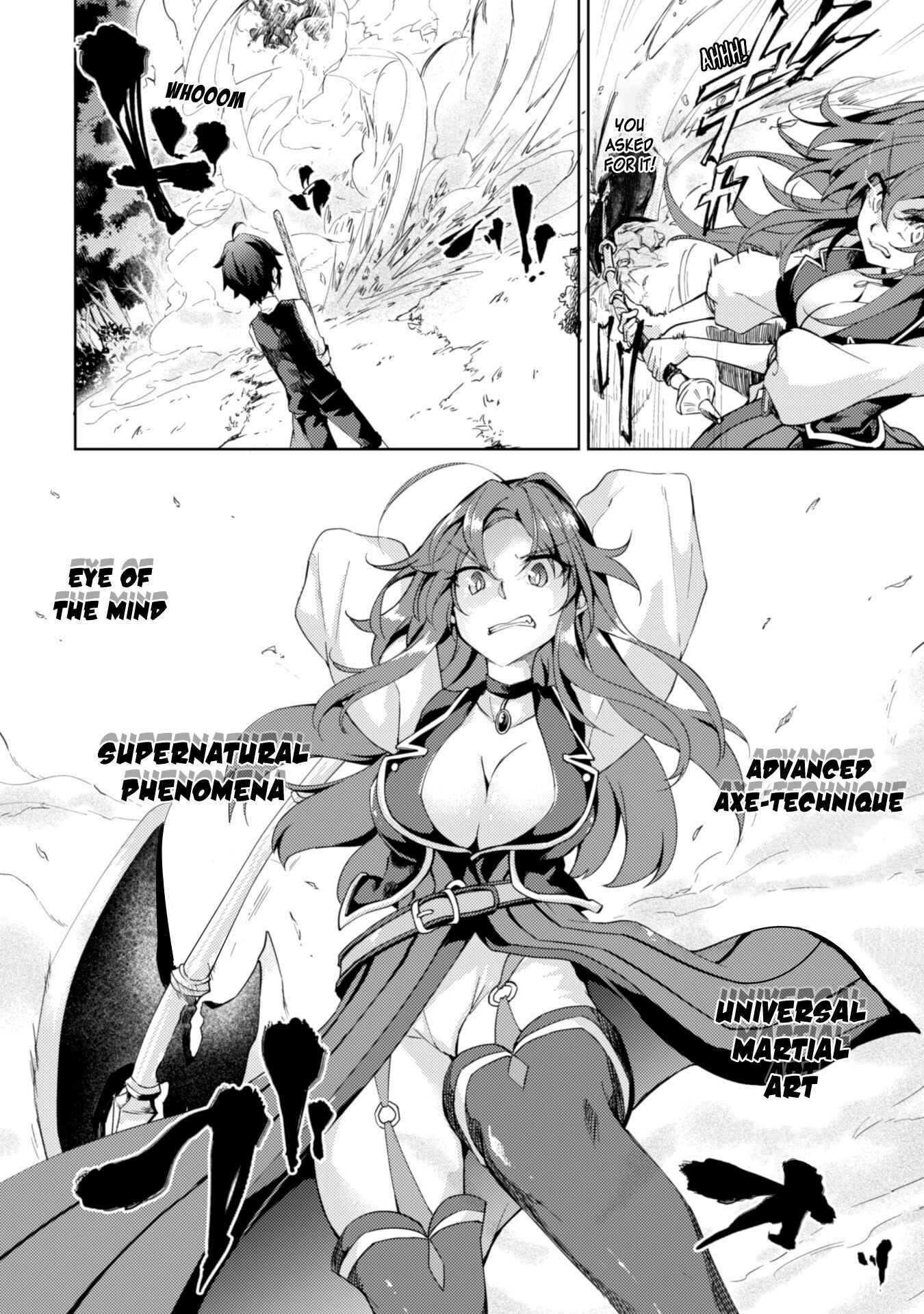 Page 4 Chapter 3 Moto Saikyou no Kenshi wa, Isekai Mahou ni Akogareru