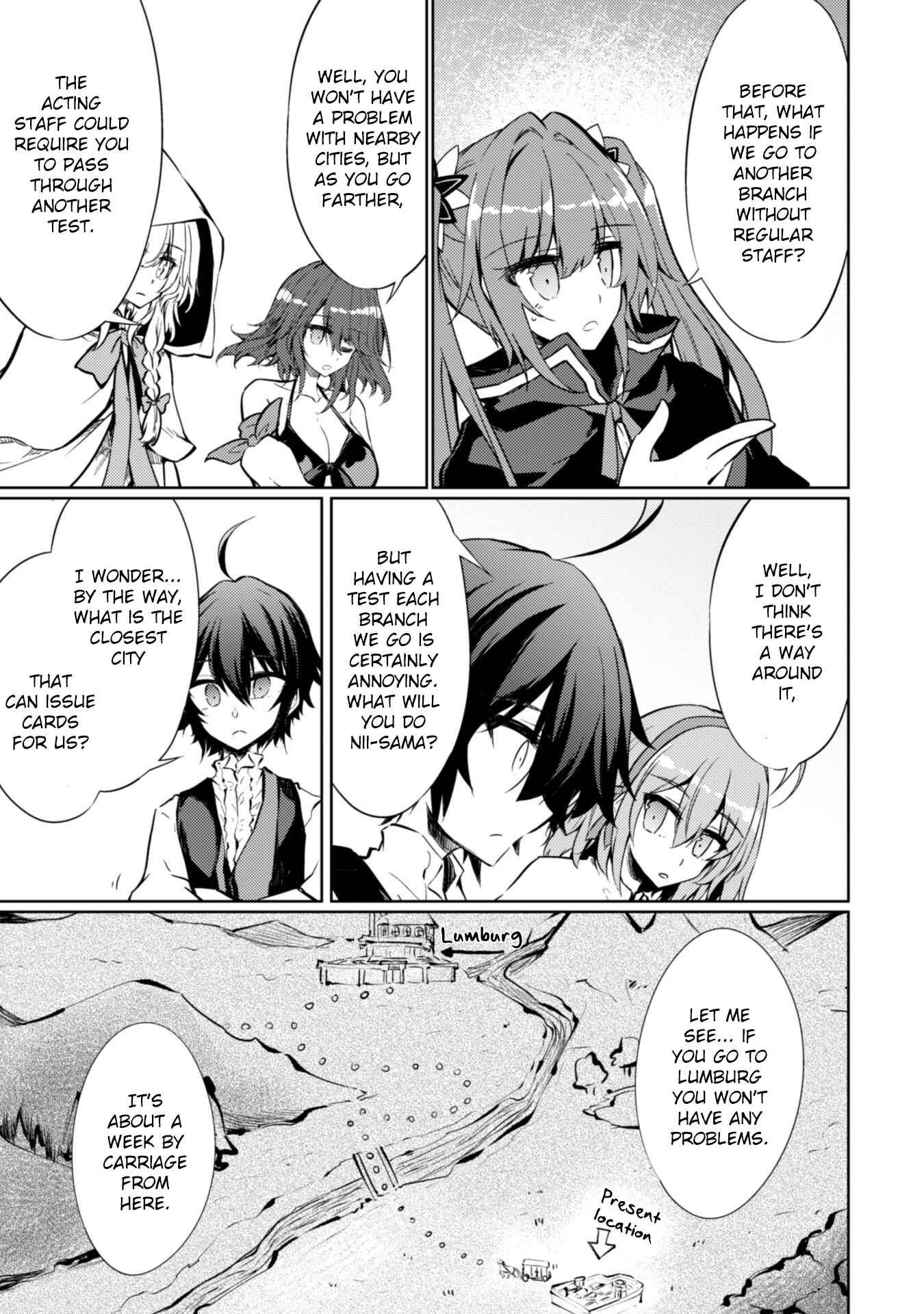 Page 13 Chapter 16 Moto Saikyou no Kenshi wa, Isekai Mahou ni Akogareru