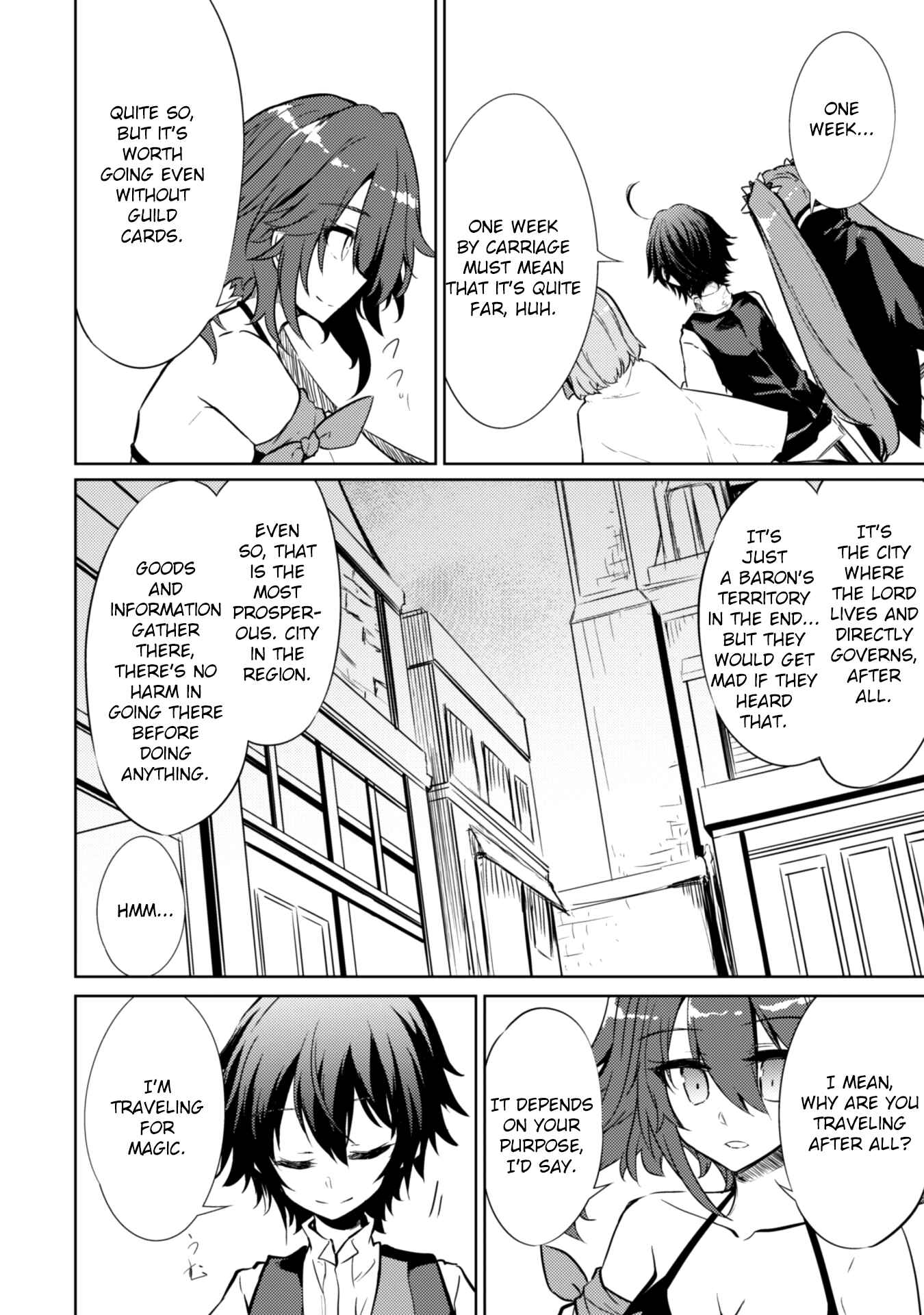 Page 14 Chapter 16 Moto Saikyou no Kenshi wa, Isekai Mahou ni Akogareru