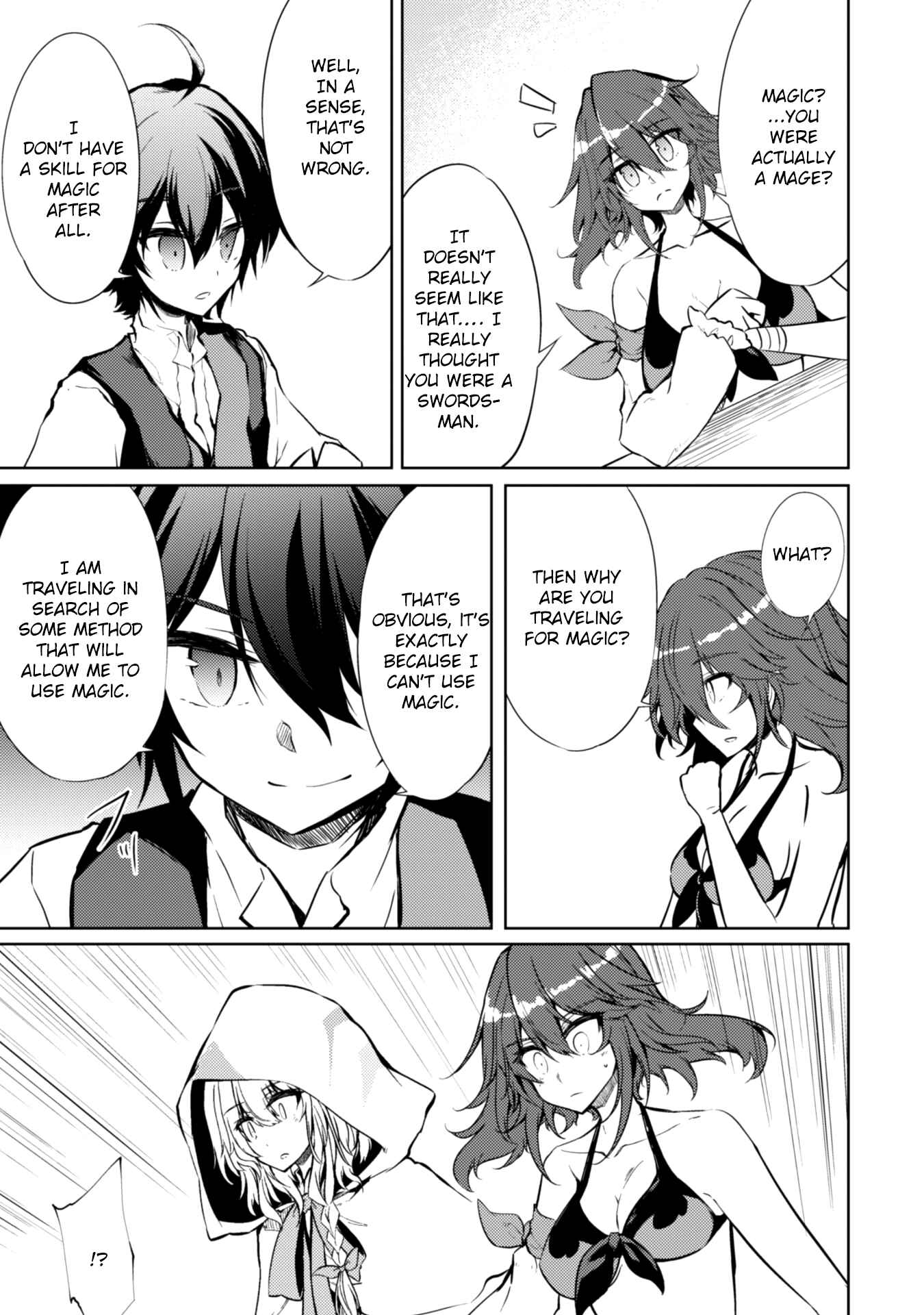 Page 15 Chapter 16 Moto Saikyou no Kenshi wa, Isekai Mahou ni Akogareru
