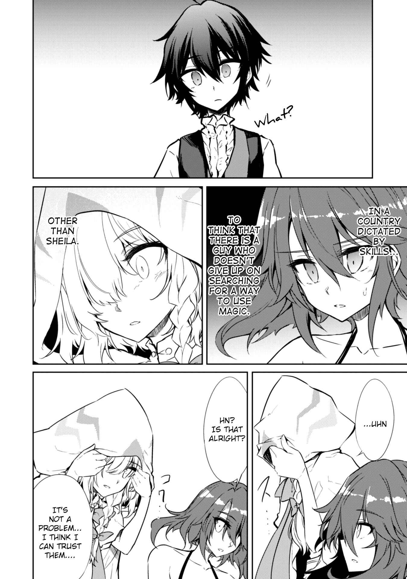 Page 16 Chapter 16 Moto Saikyou no Kenshi wa, Isekai Mahou ni Akogareru