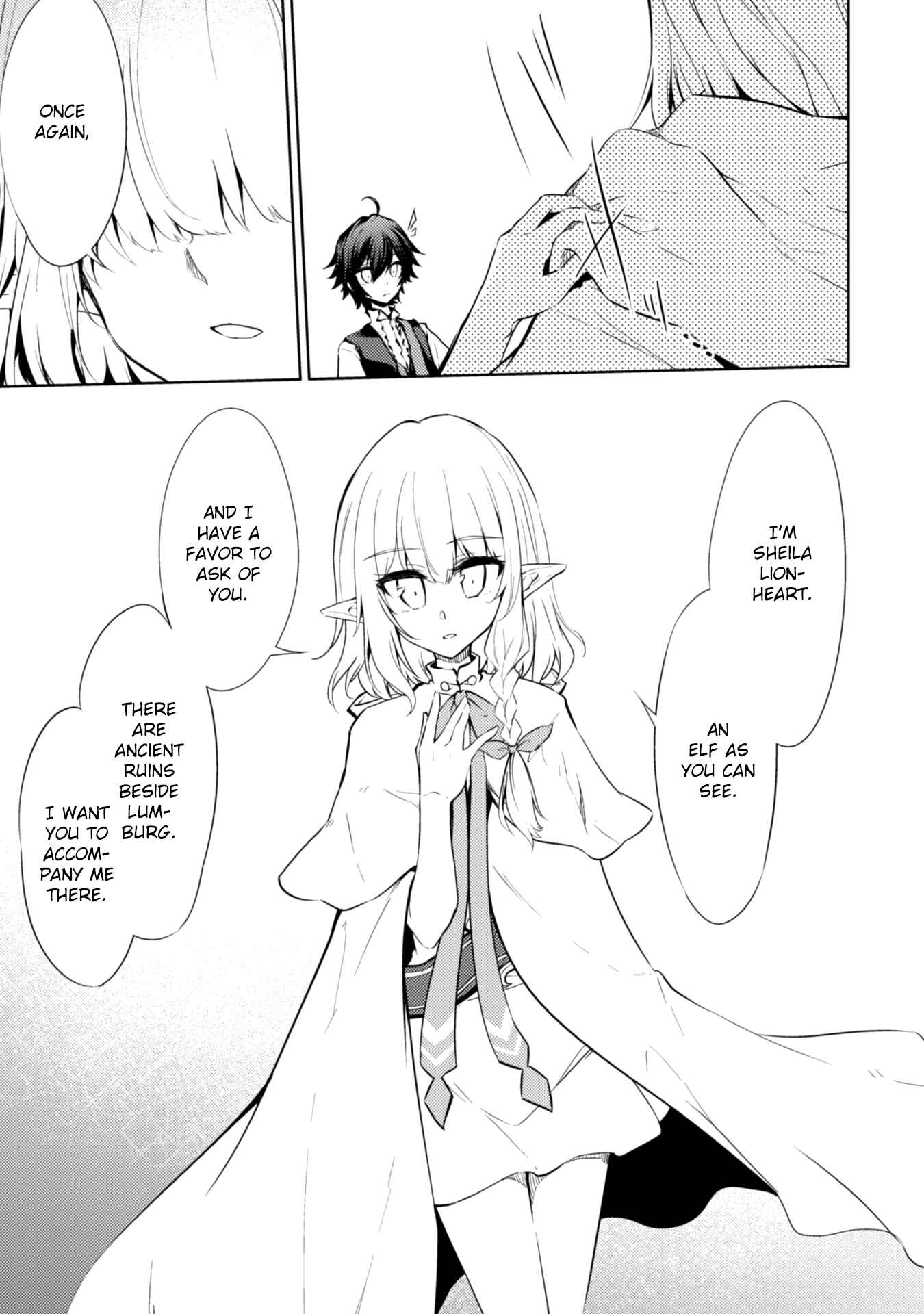 Page 17 Chapter 16 Moto Saikyou no Kenshi wa, Isekai Mahou ni Akogareru