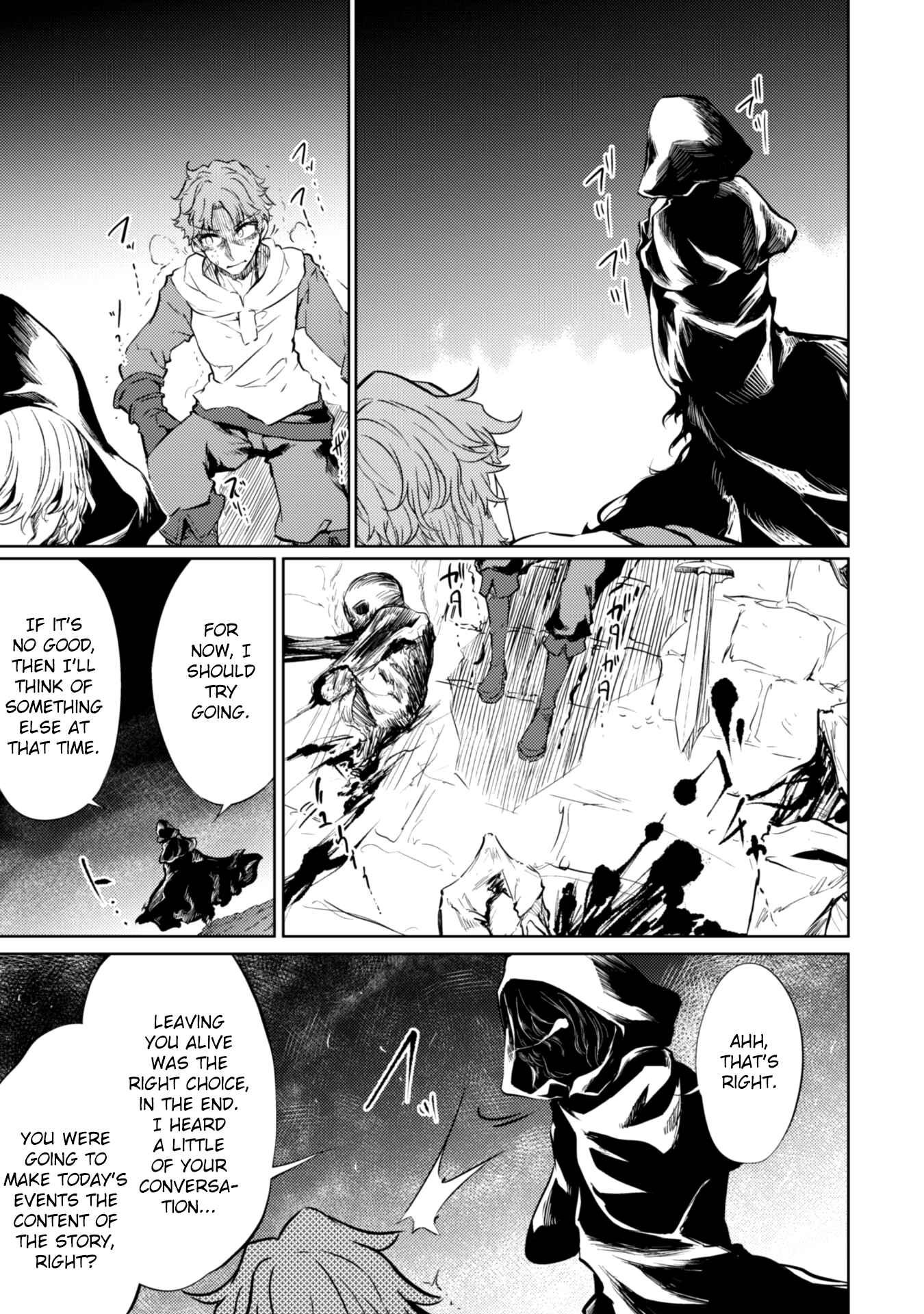 Page 19 Chapter 16 Moto Saikyou no Kenshi wa, Isekai Mahou ni Akogareru