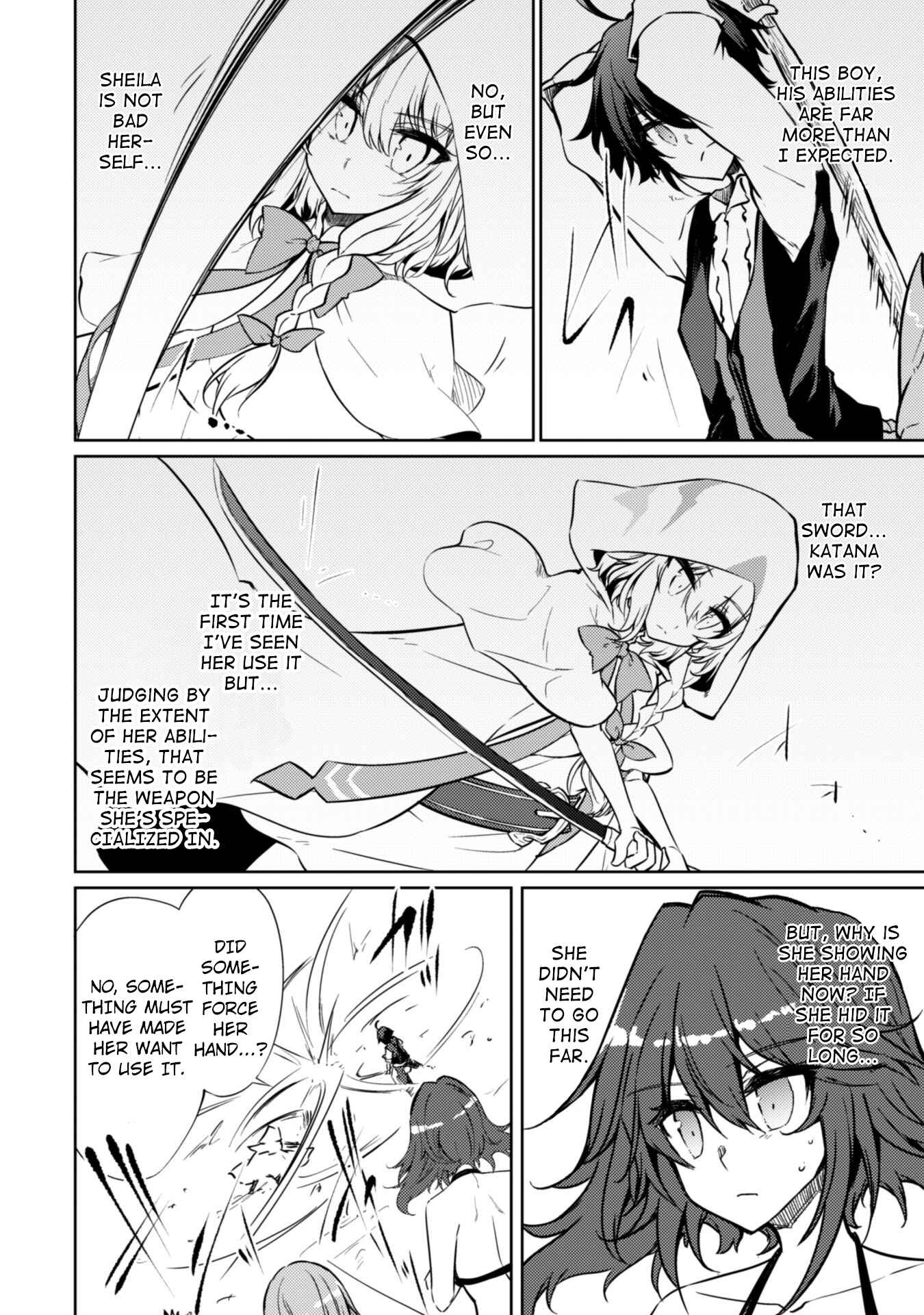 Page 6 Chapter 16 Moto Saikyou no Kenshi wa, Isekai Mahou ni Akogareru