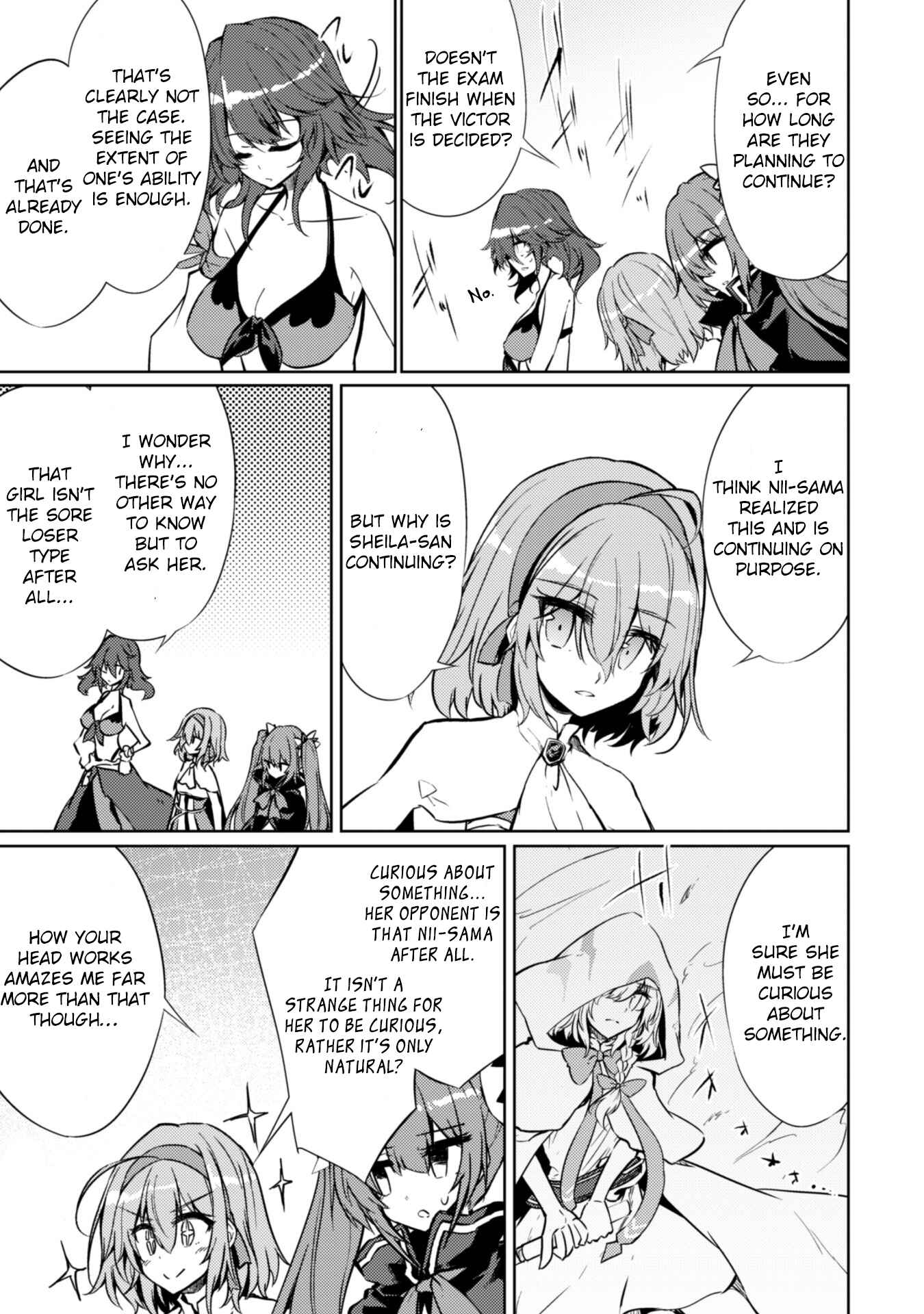 Page 7 Chapter 16 Moto Saikyou no Kenshi wa, Isekai Mahou ni Akogareru