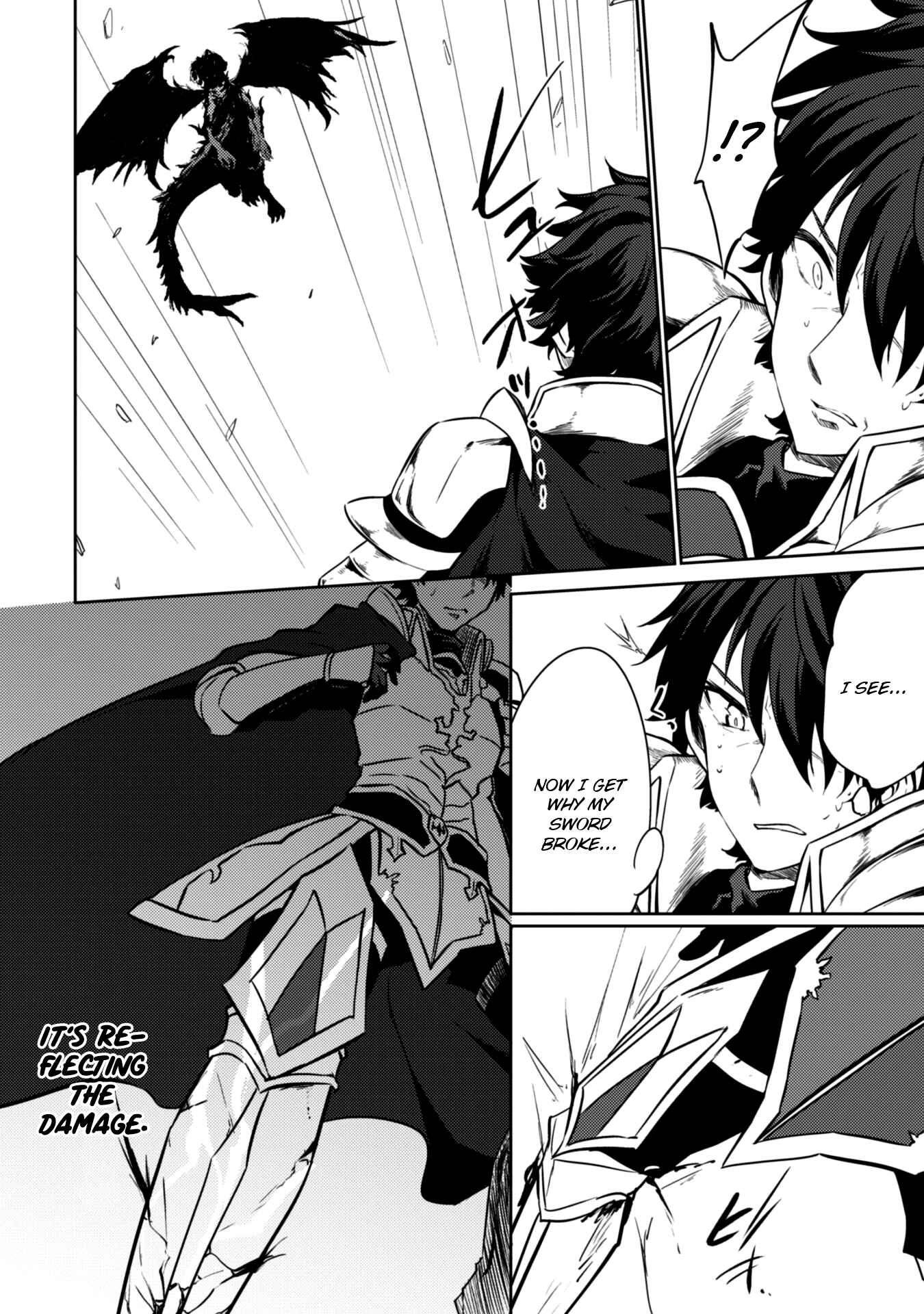 Page 12 Chapter 22 Moto Saikyou no Kenshi wa, Isekai Mahou ni Akogareru