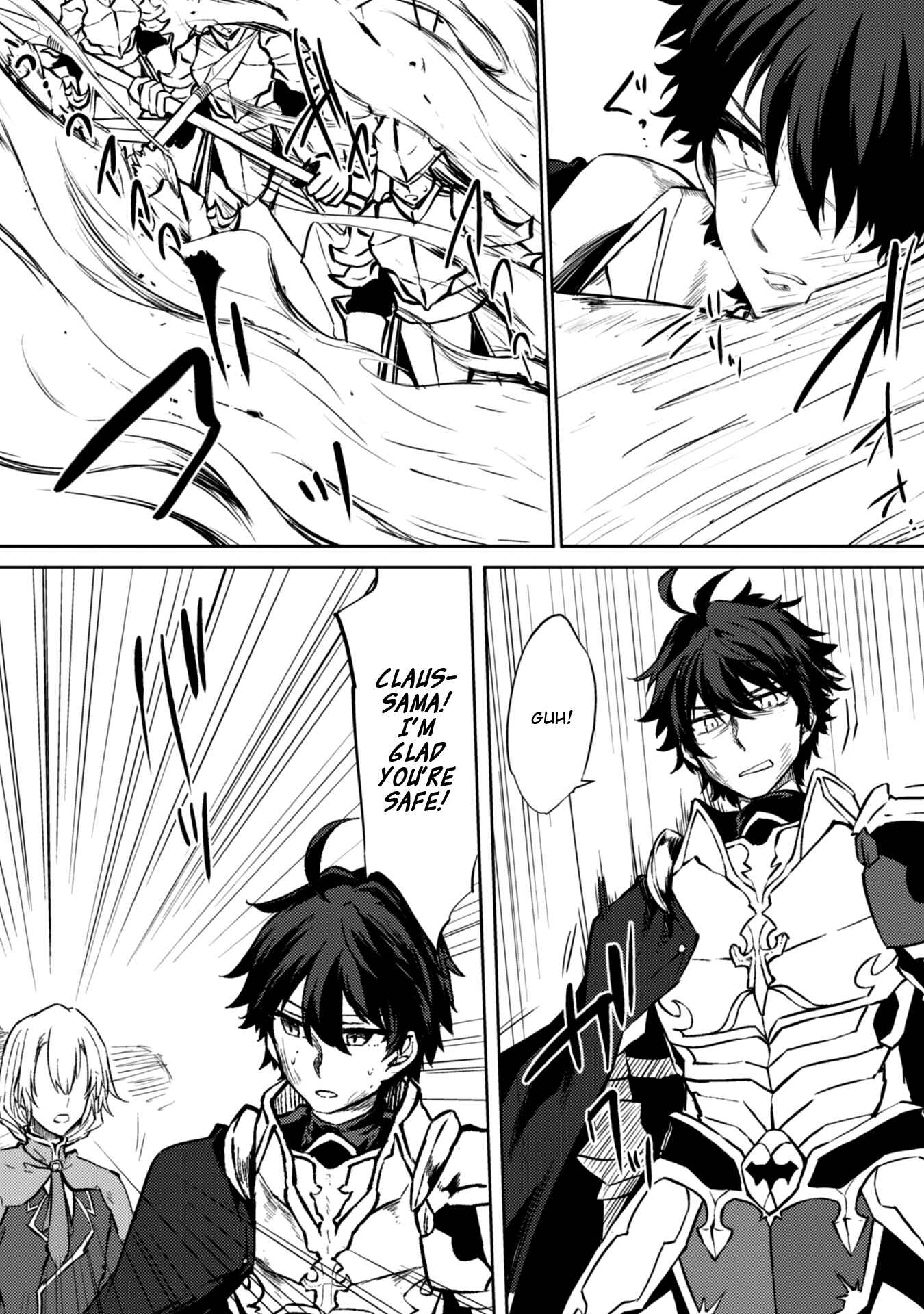 Page 14 Chapter 22 Moto Saikyou no Kenshi wa, Isekai Mahou ni Akogareru