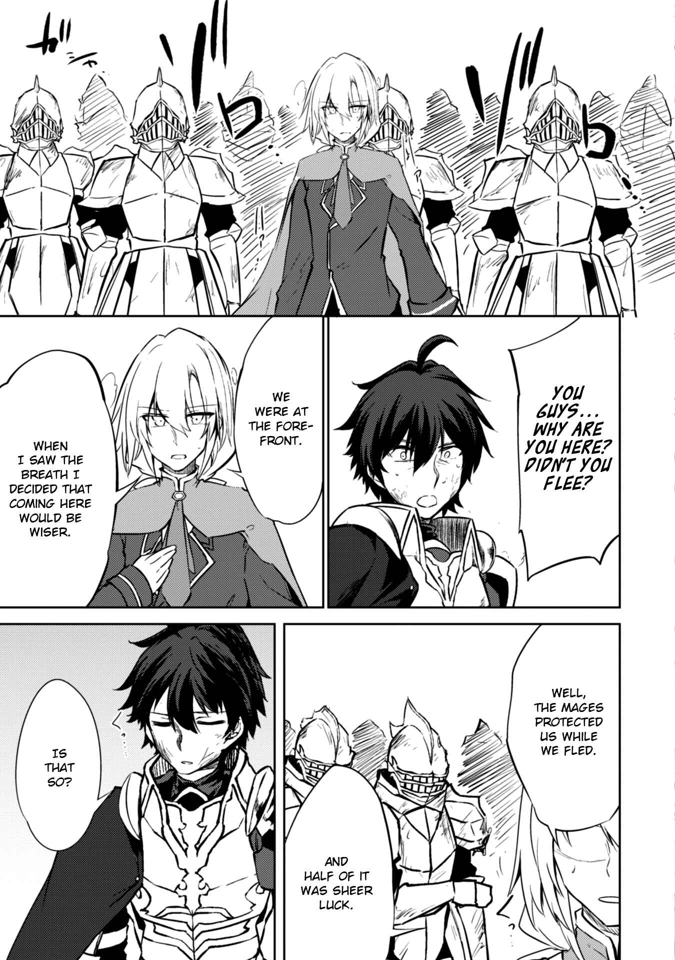 Page 15 Chapter 22 Moto Saikyou no Kenshi wa, Isekai Mahou ni Akogareru