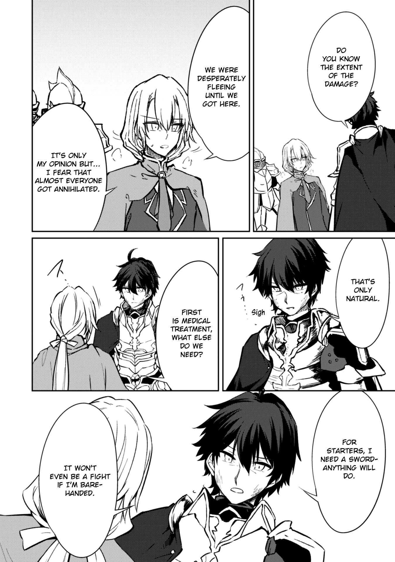 Page 16 Chapter 22 Moto Saikyou no Kenshi wa, Isekai Mahou ni Akogareru