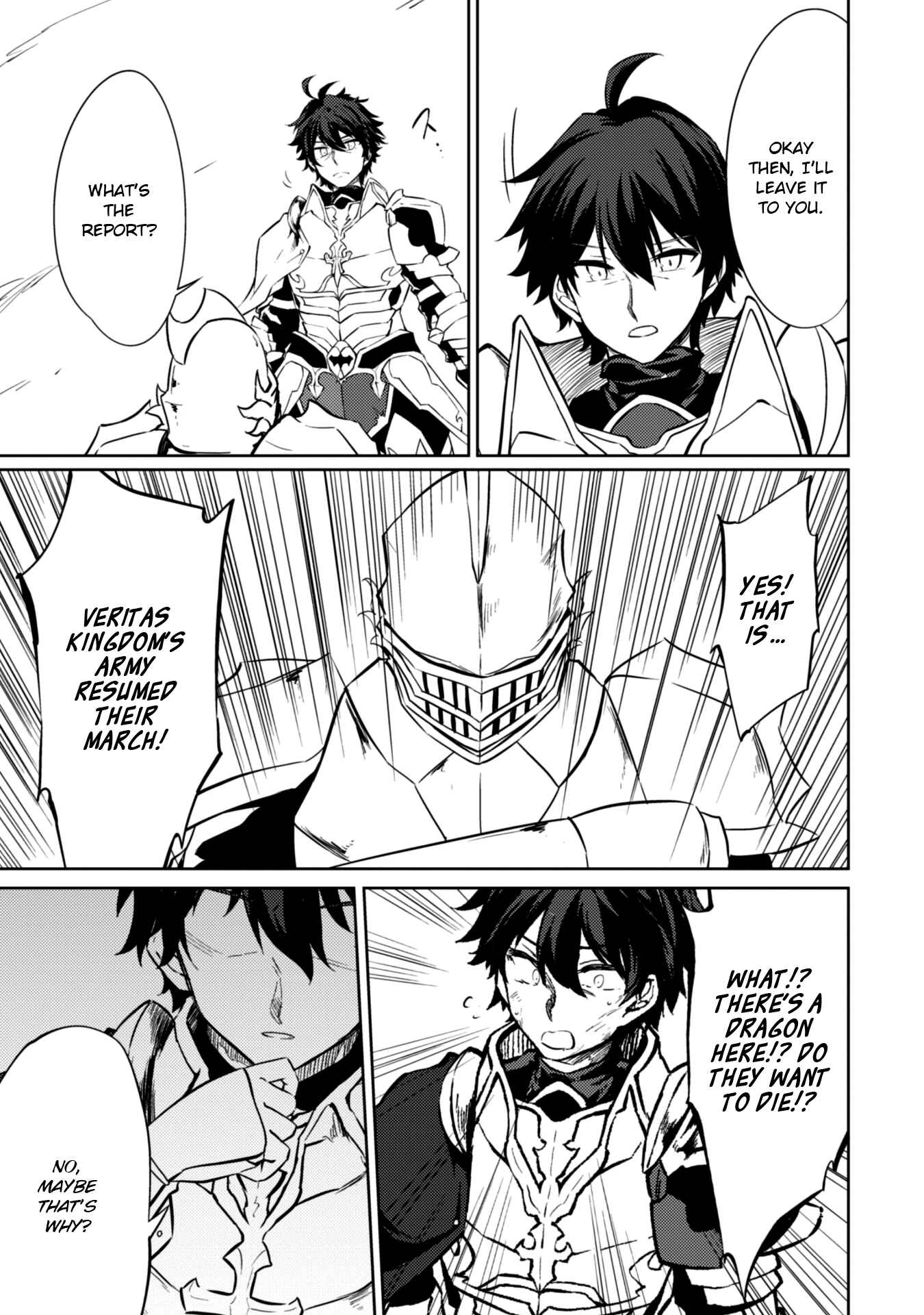 Page 19 Chapter 22 Moto Saikyou no Kenshi wa, Isekai Mahou ni Akogareru