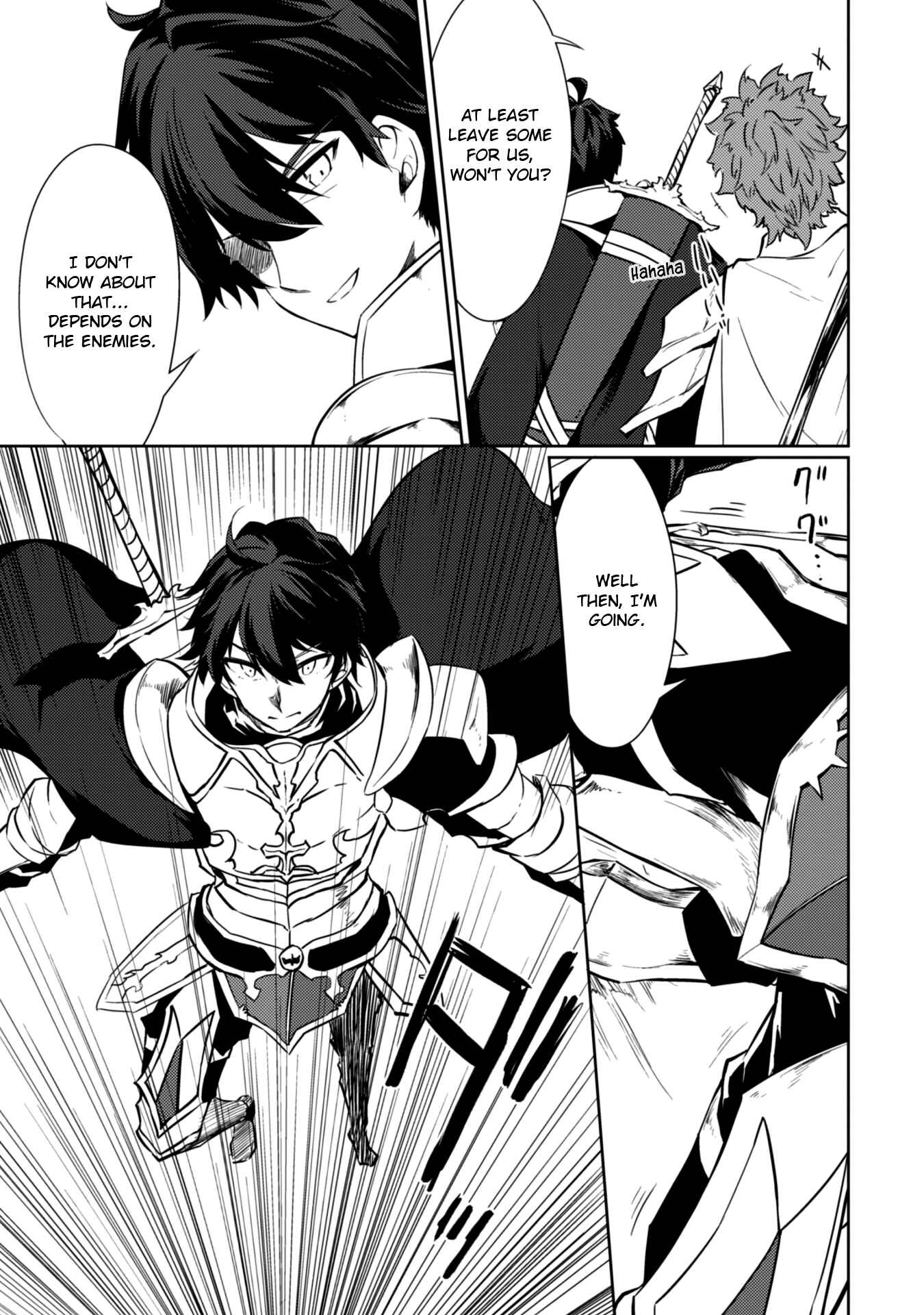 Page 3 Chapter 22 Moto Saikyou no Kenshi wa, Isekai Mahou ni Akogareru