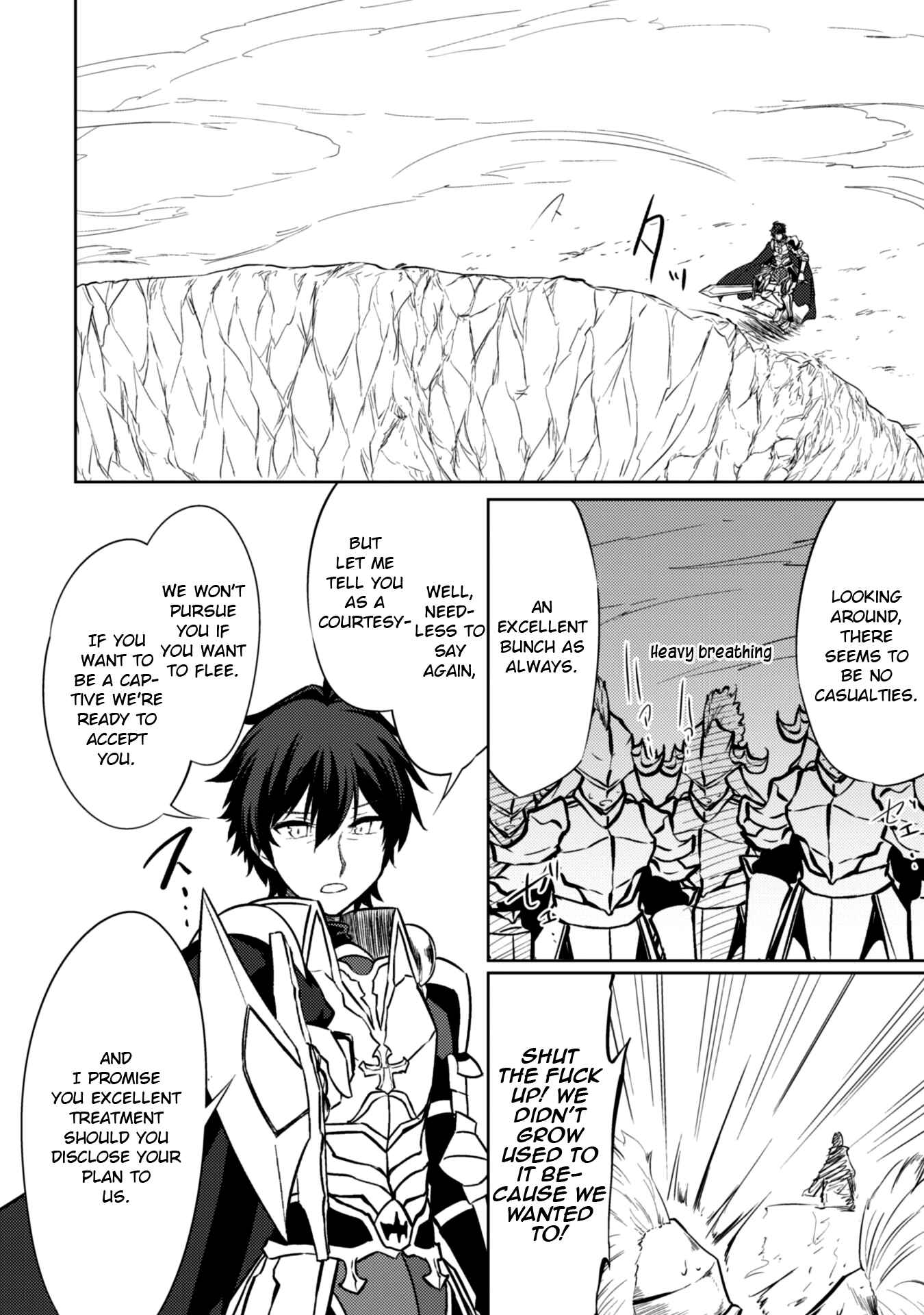 Page 6 Chapter 22 Moto Saikyou no Kenshi wa, Isekai Mahou ni Akogareru