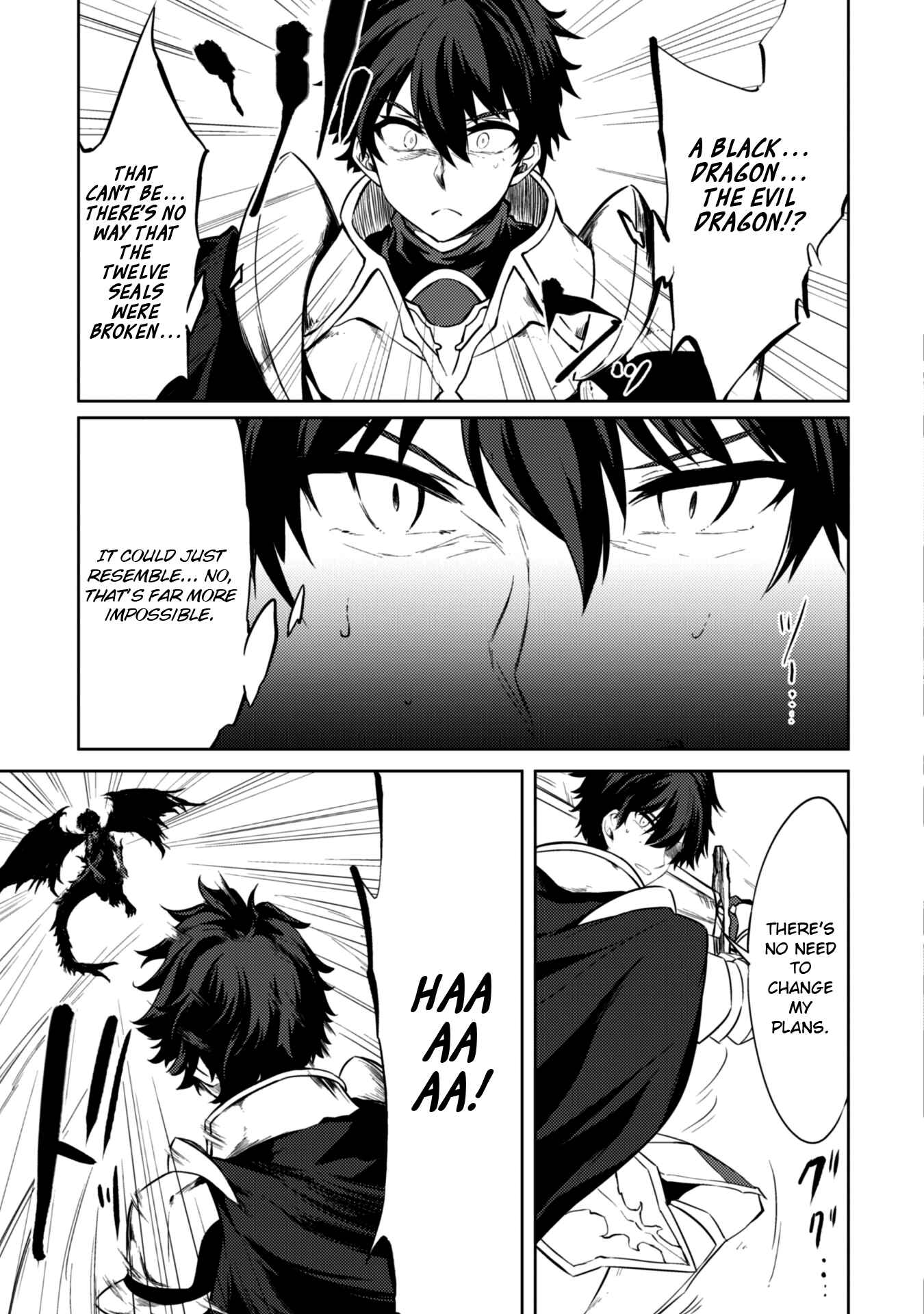 Page 9 Chapter 22 Moto Saikyou no Kenshi wa, Isekai Mahou ni Akogareru
