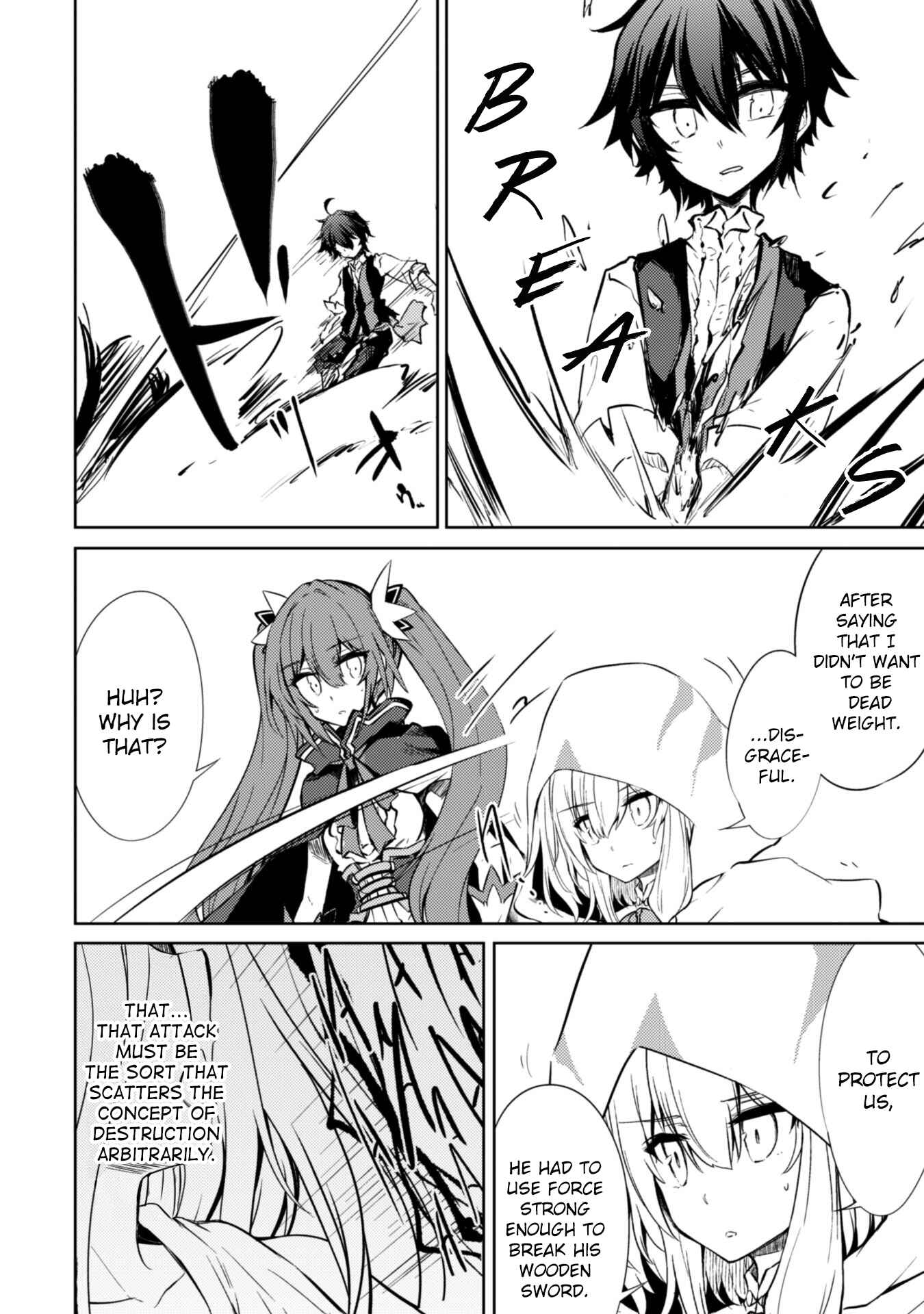 Page 12 Chapter 20 Moto Saikyou no Kenshi wa, Isekai Mahou ni Akogareru