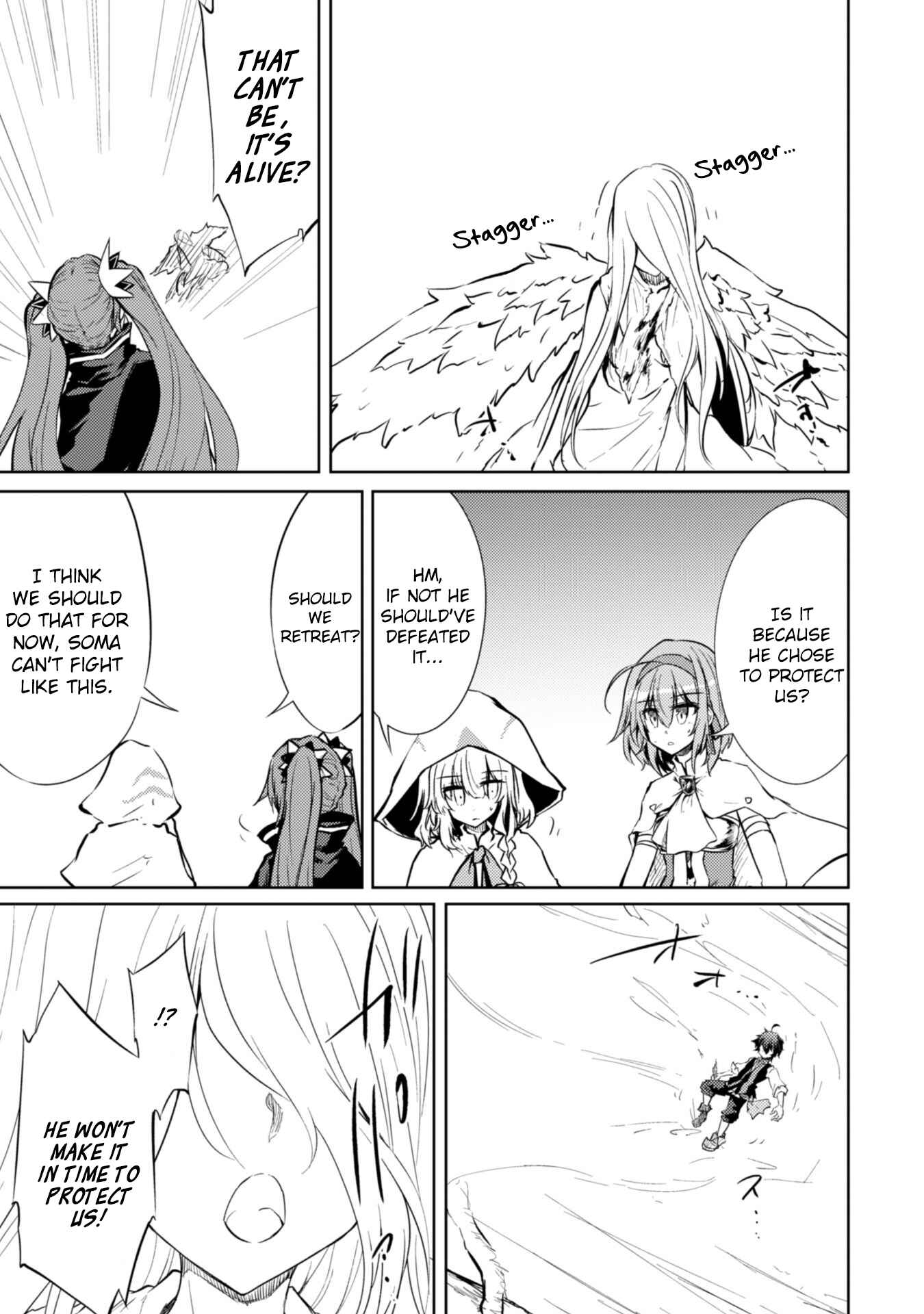 Page 13 Chapter 20 Moto Saikyou no Kenshi wa, Isekai Mahou ni Akogareru