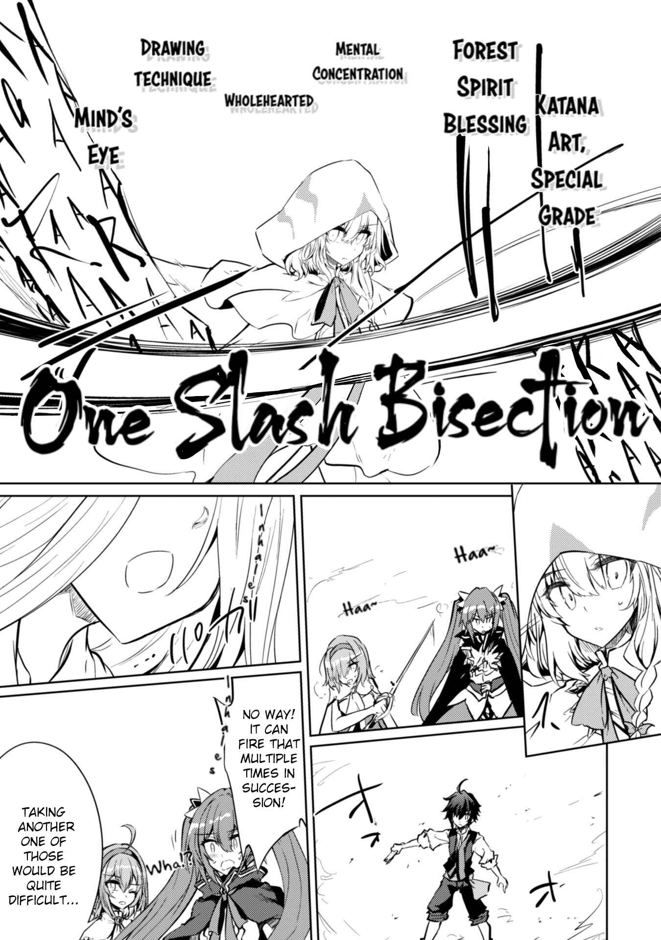Page 15 Chapter 20 Moto Saikyou no Kenshi wa, Isekai Mahou ni Akogareru