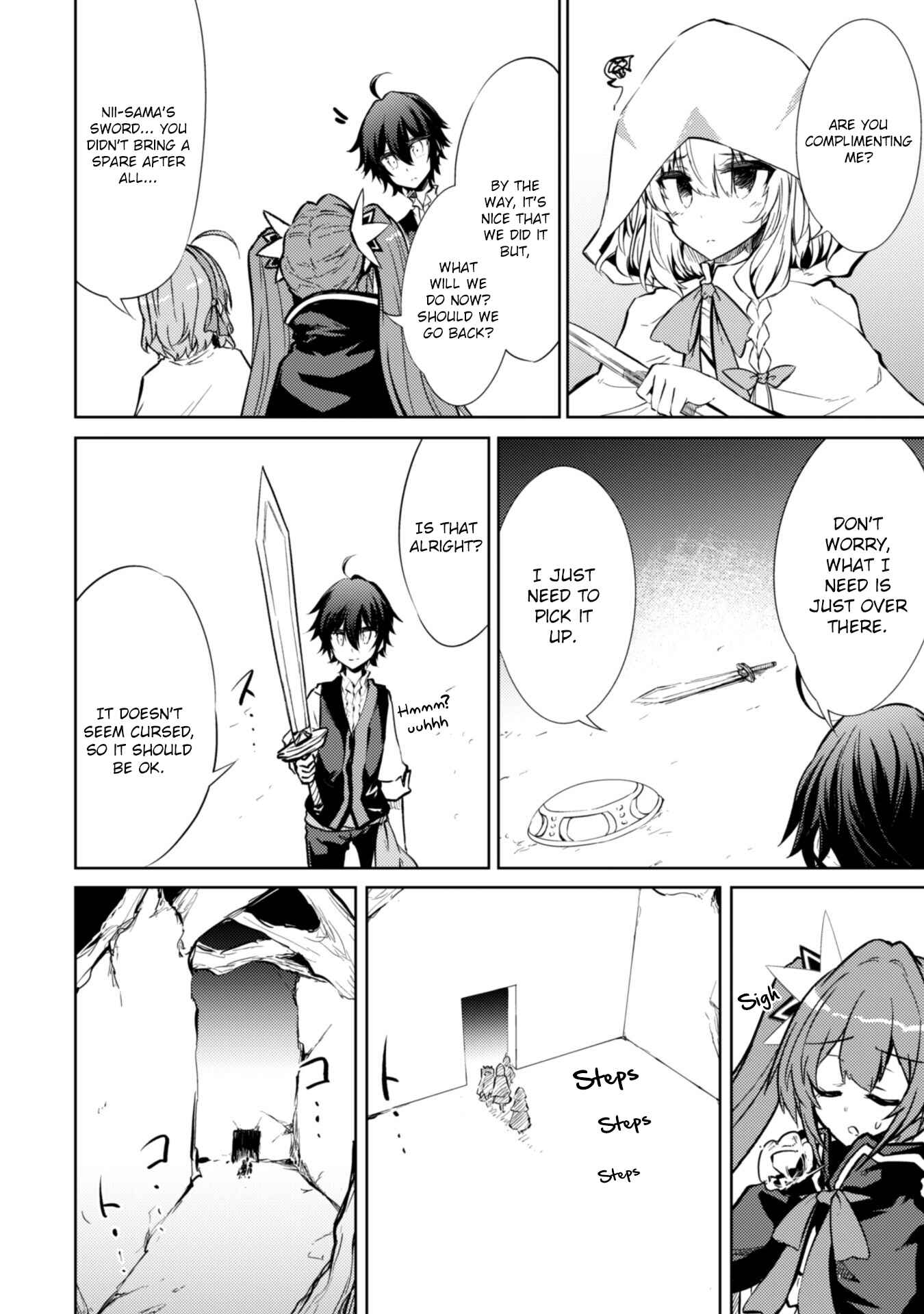 Page 20 Chapter 20 Moto Saikyou no Kenshi wa, Isekai Mahou ni Akogareru
