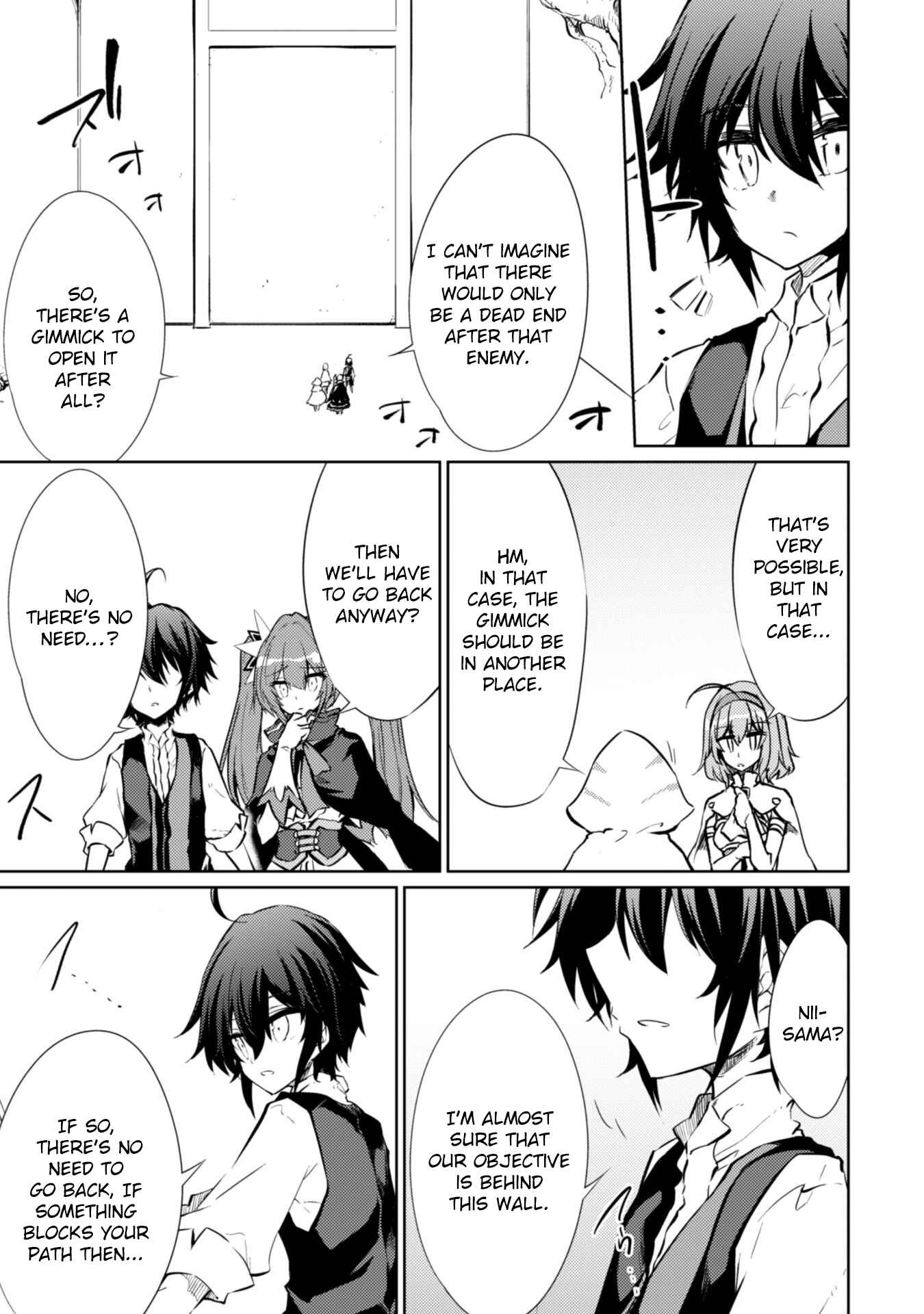 Page 21 Chapter 20 Moto Saikyou no Kenshi wa, Isekai Mahou ni Akogareru