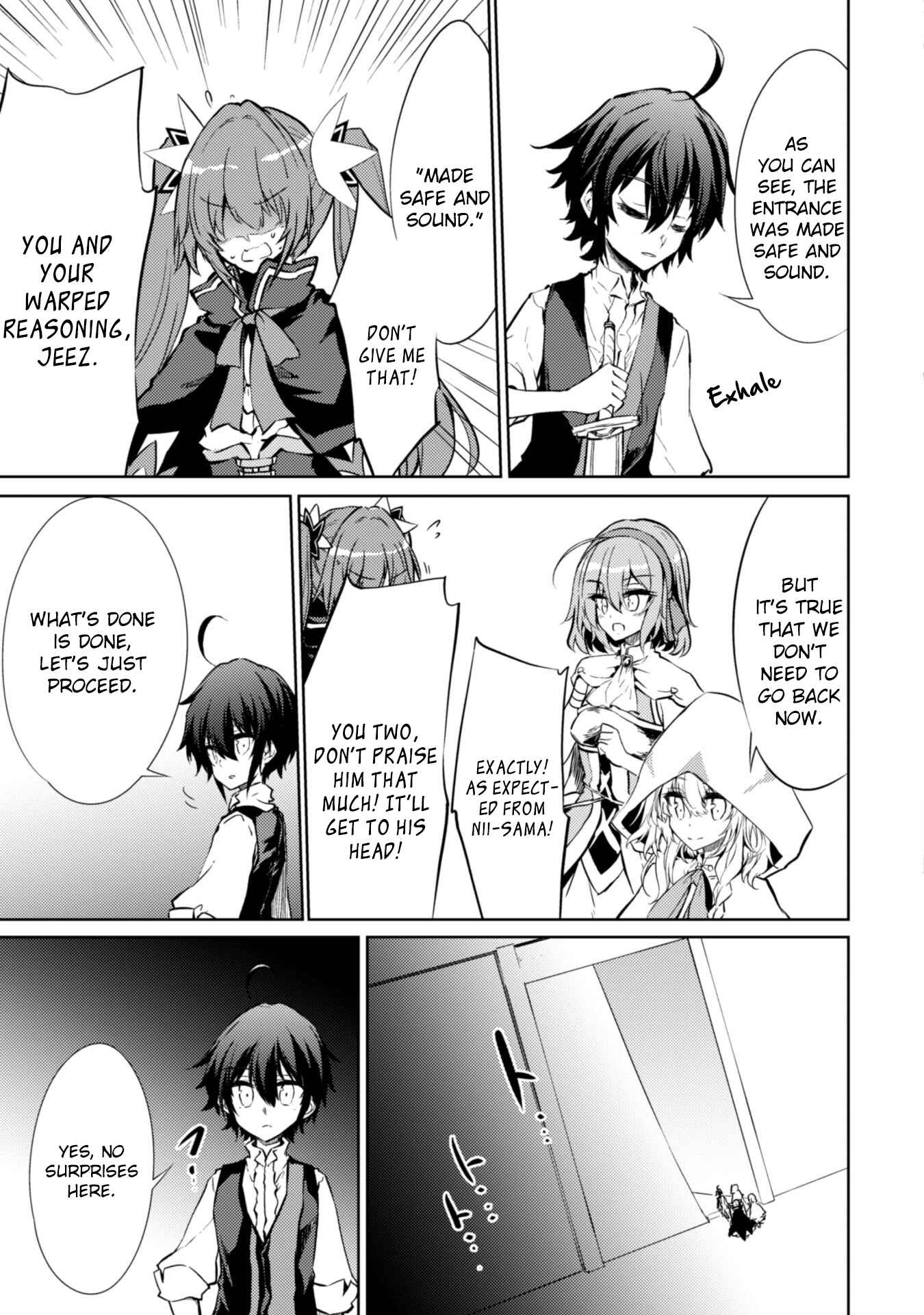Page 23 Chapter 20 Moto Saikyou no Kenshi wa, Isekai Mahou ni Akogareru