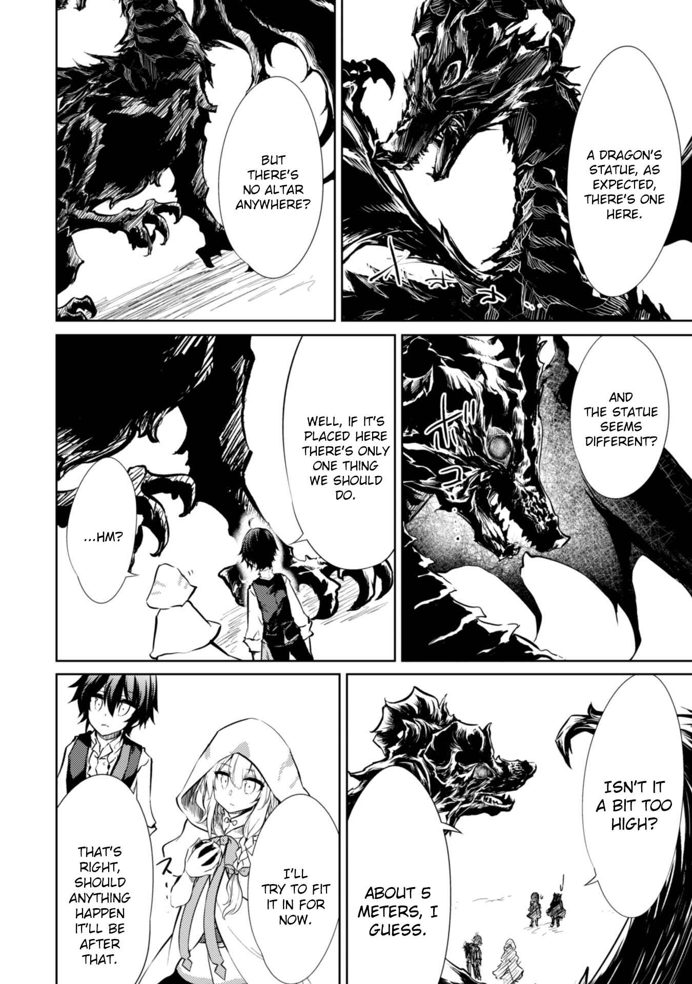 Page 24 Chapter 20 Moto Saikyou no Kenshi wa, Isekai Mahou ni Akogareru