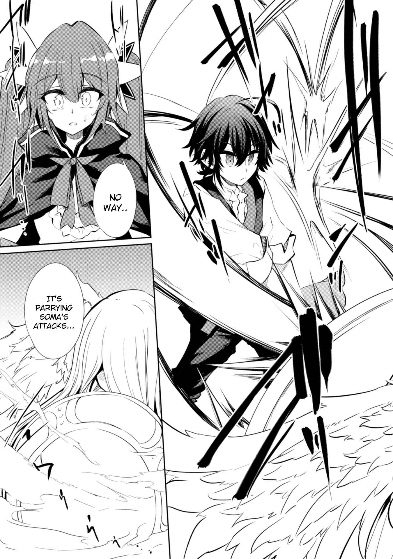 Page 3 Chapter 20 Moto Saikyou no Kenshi wa, Isekai Mahou ni Akogareru