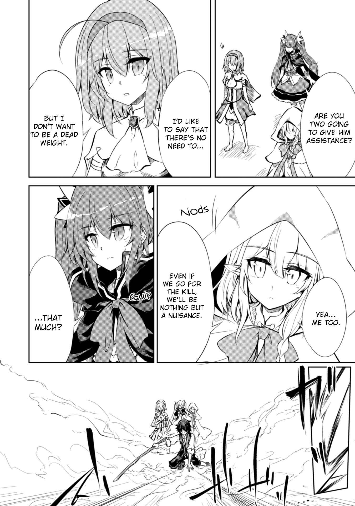 Page 4 Chapter 20 Moto Saikyou no Kenshi wa, Isekai Mahou ni Akogareru