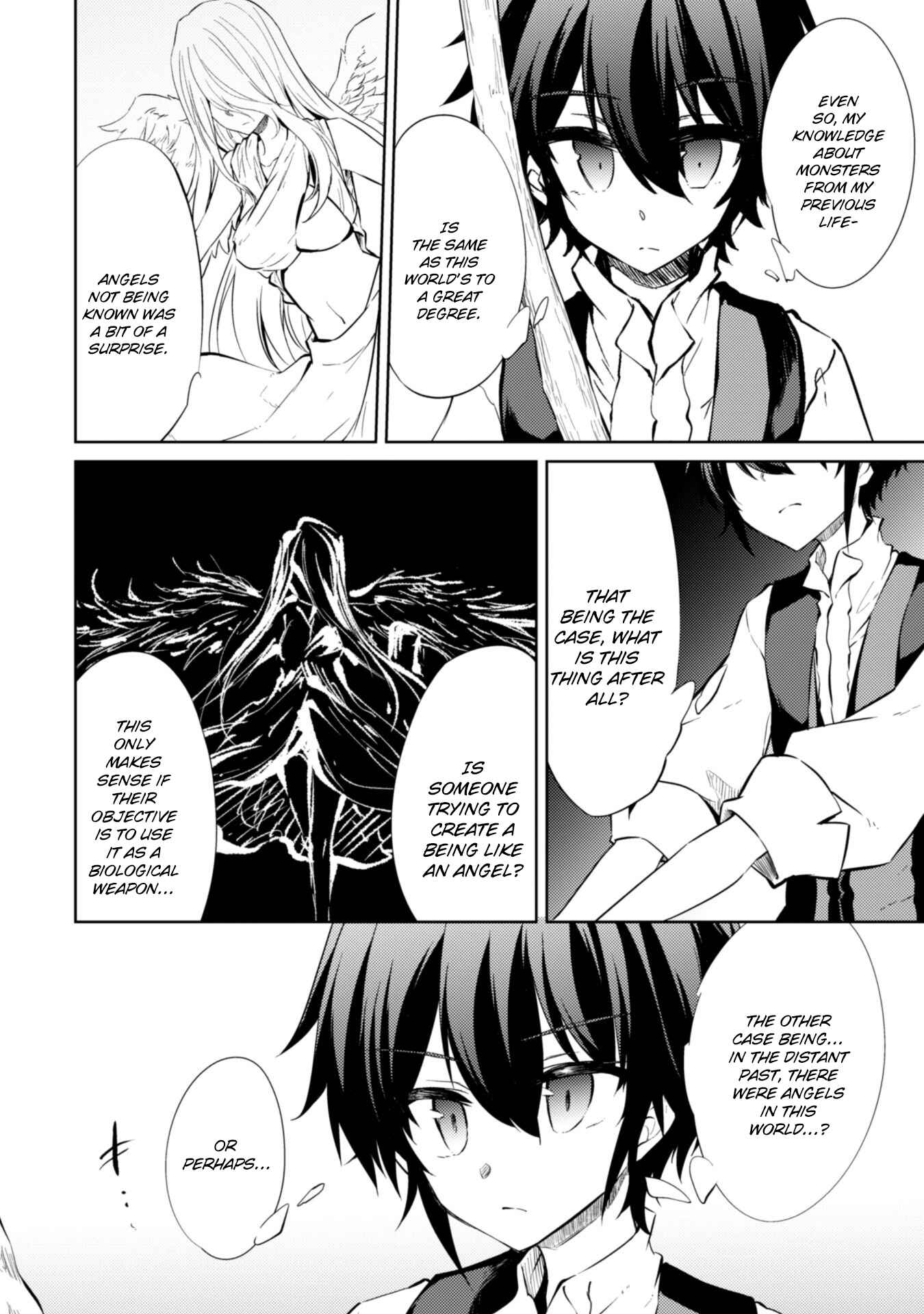 Page 6 Chapter 20 Moto Saikyou no Kenshi wa, Isekai Mahou ni Akogareru