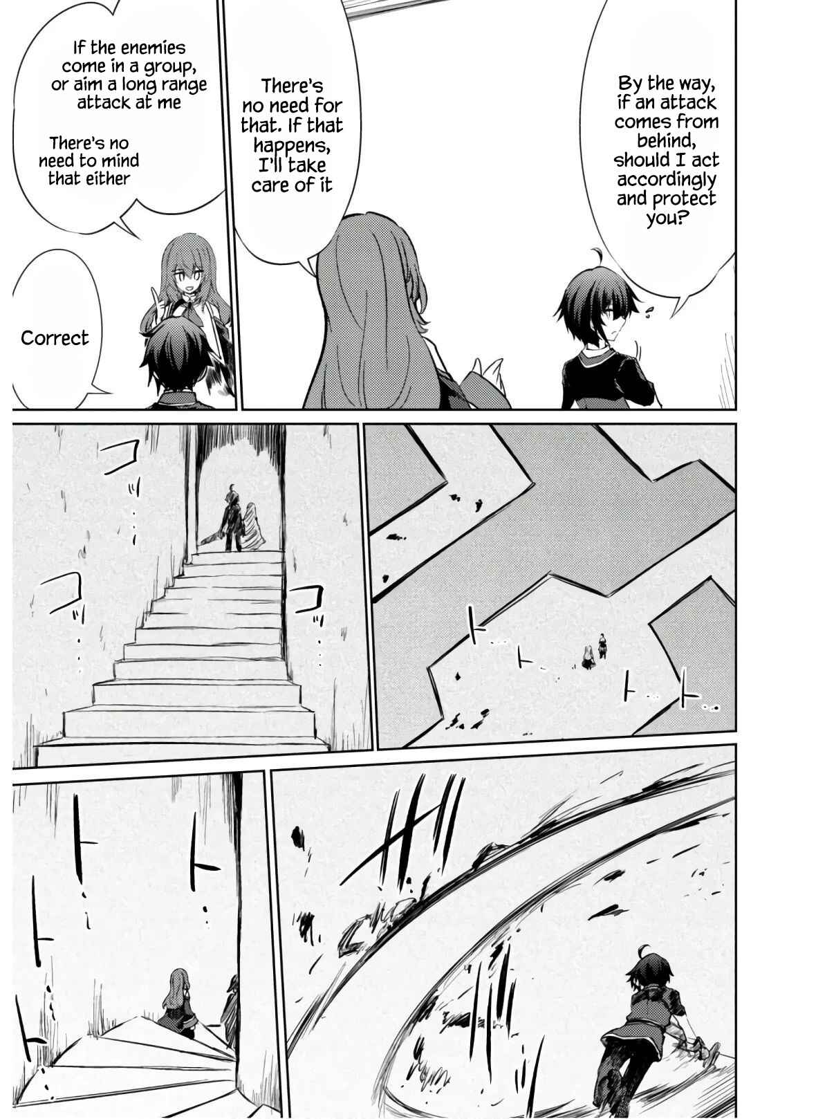 Page 13 Chapter 30 Moto Saikyou no Kenshi wa, Isekai Mahou ni Akogareru